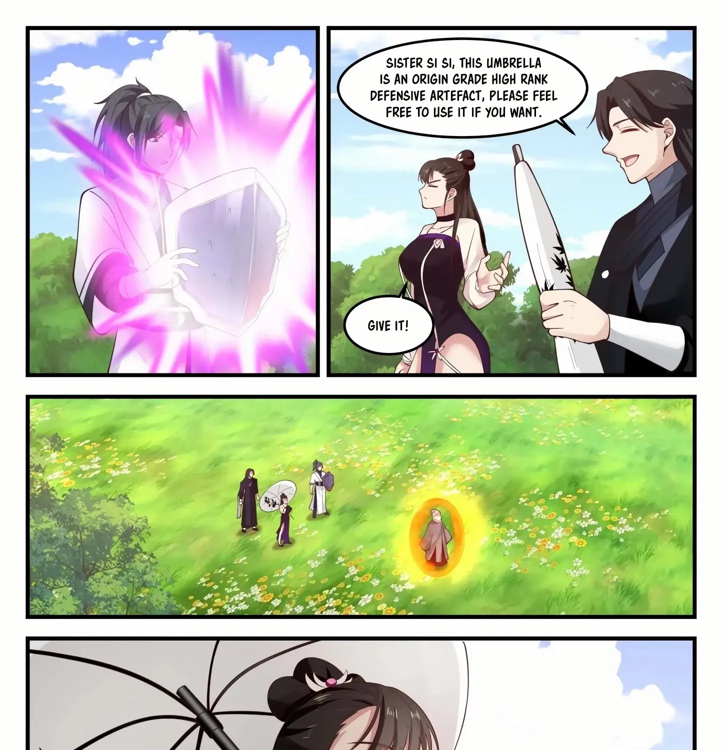 Read Martial Peak chapter 1252 image 15 on Lezhin