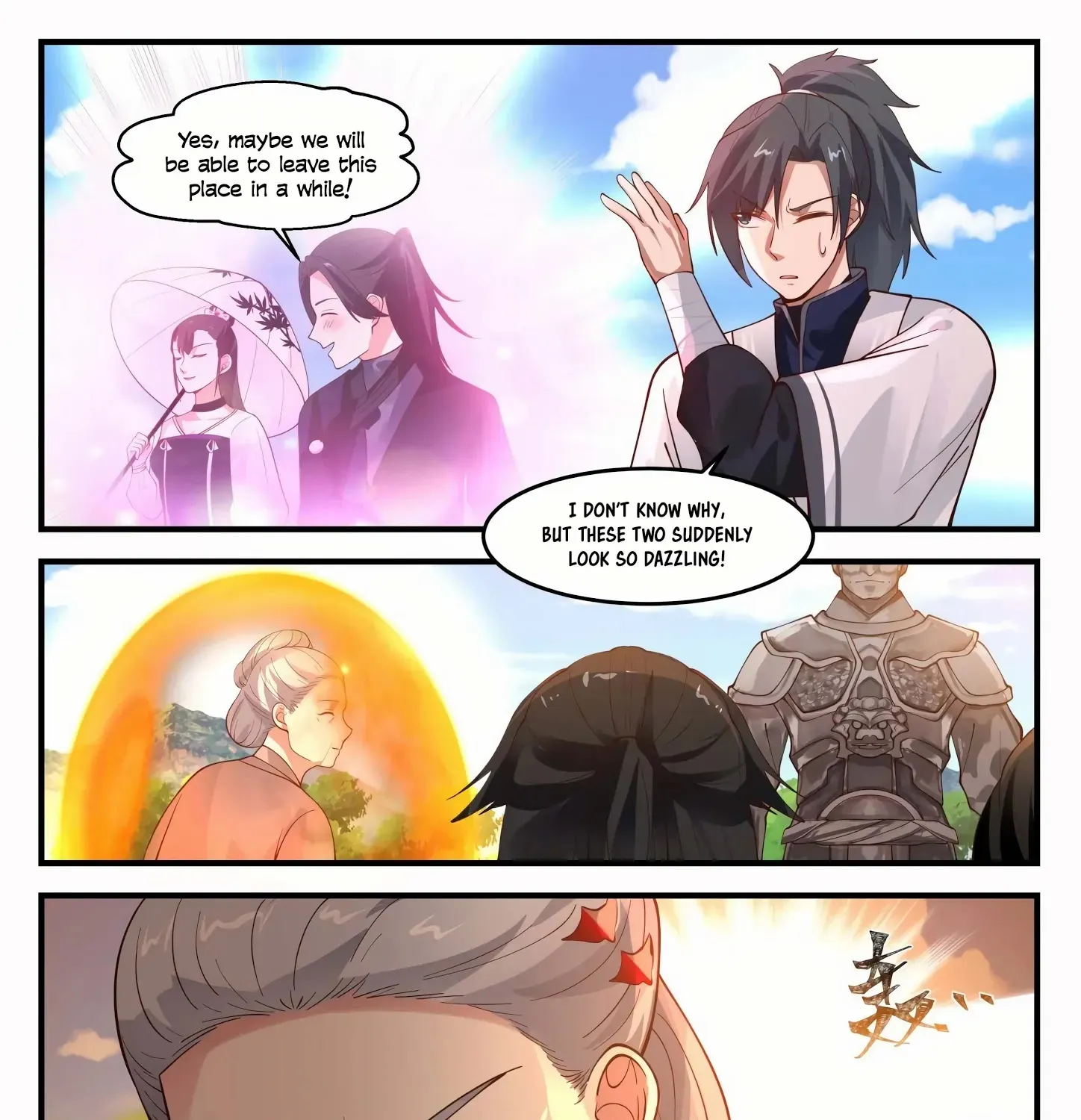 Read Martial Peak chapter 1252 image 17 on Lezhin