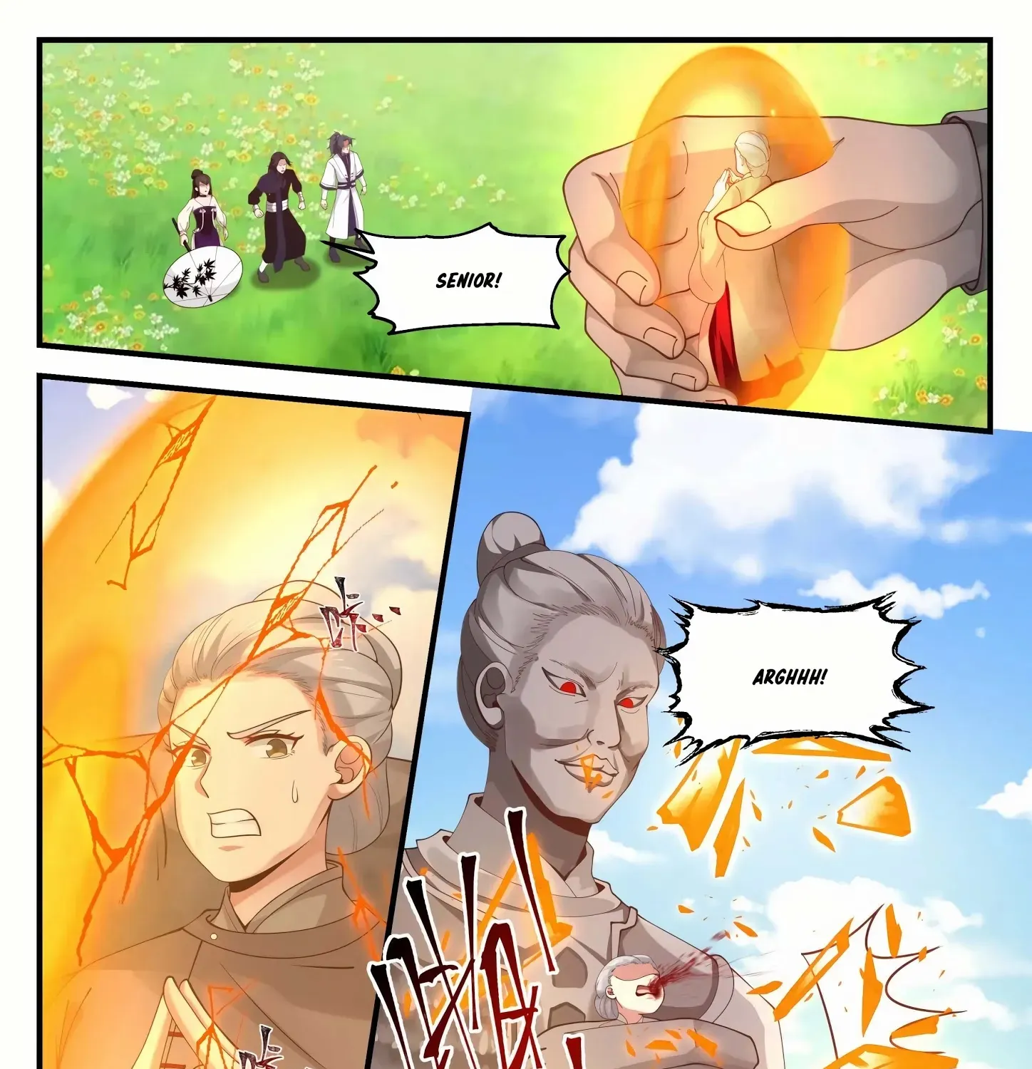 Read Martial Peak chapter 1252 image 23 on Lezhin