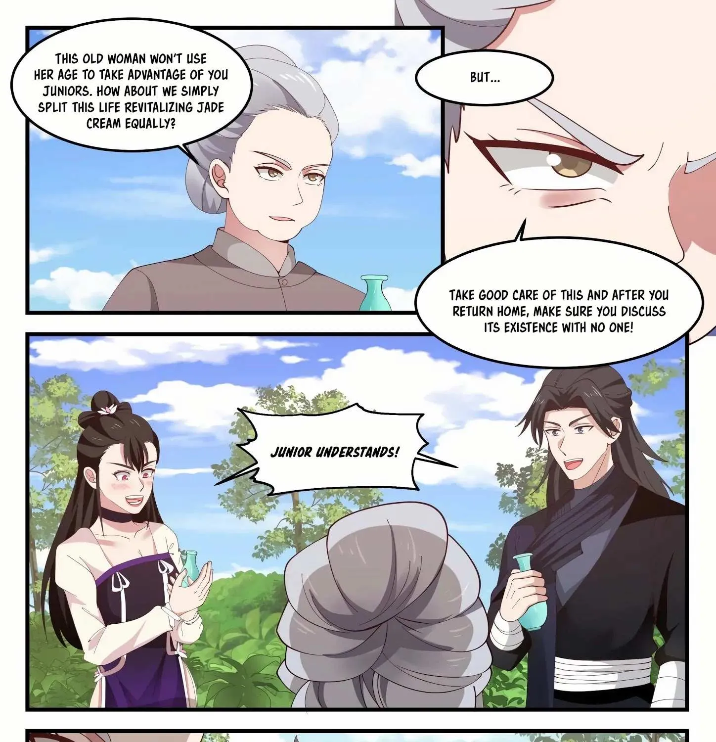 Read Martial Peak chapter 1252 image 3 on Lezhin