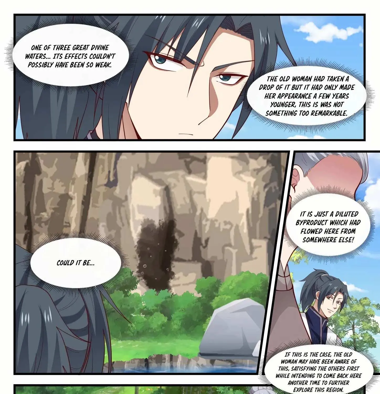 Read Martial Peak chapter 1252 image 5 on Lezhin