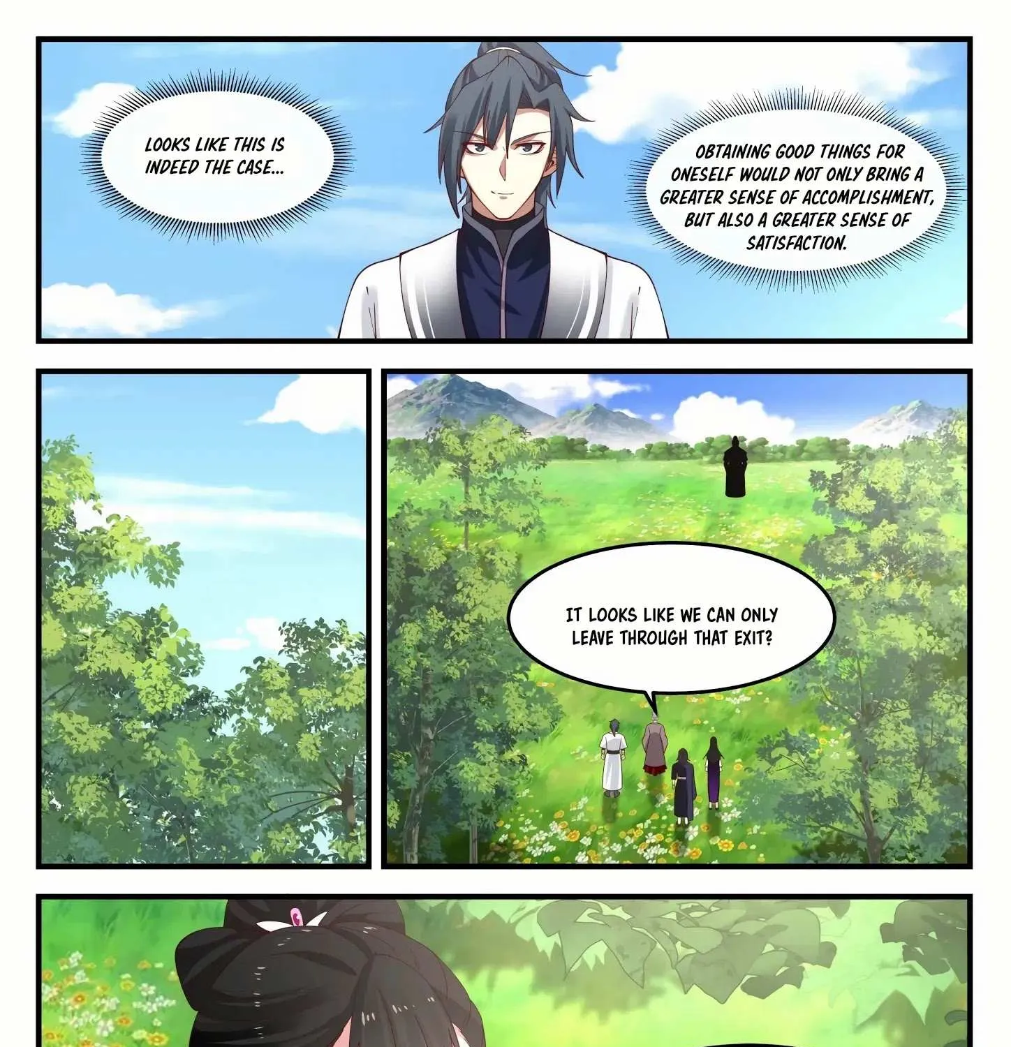 Read Martial Peak chapter 1252 image 7 on Lezhin