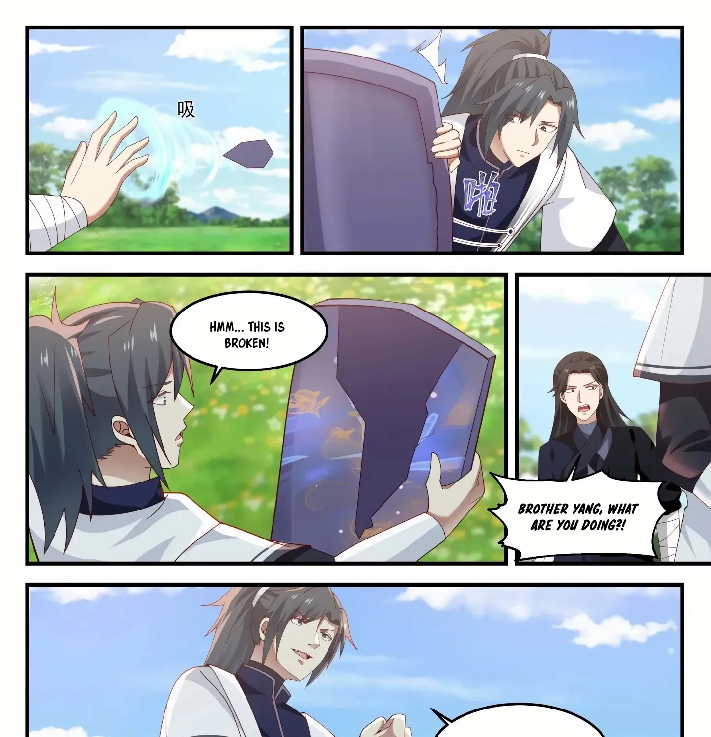 Read Martial Peak chapter 1253 image 15 on Lezhin