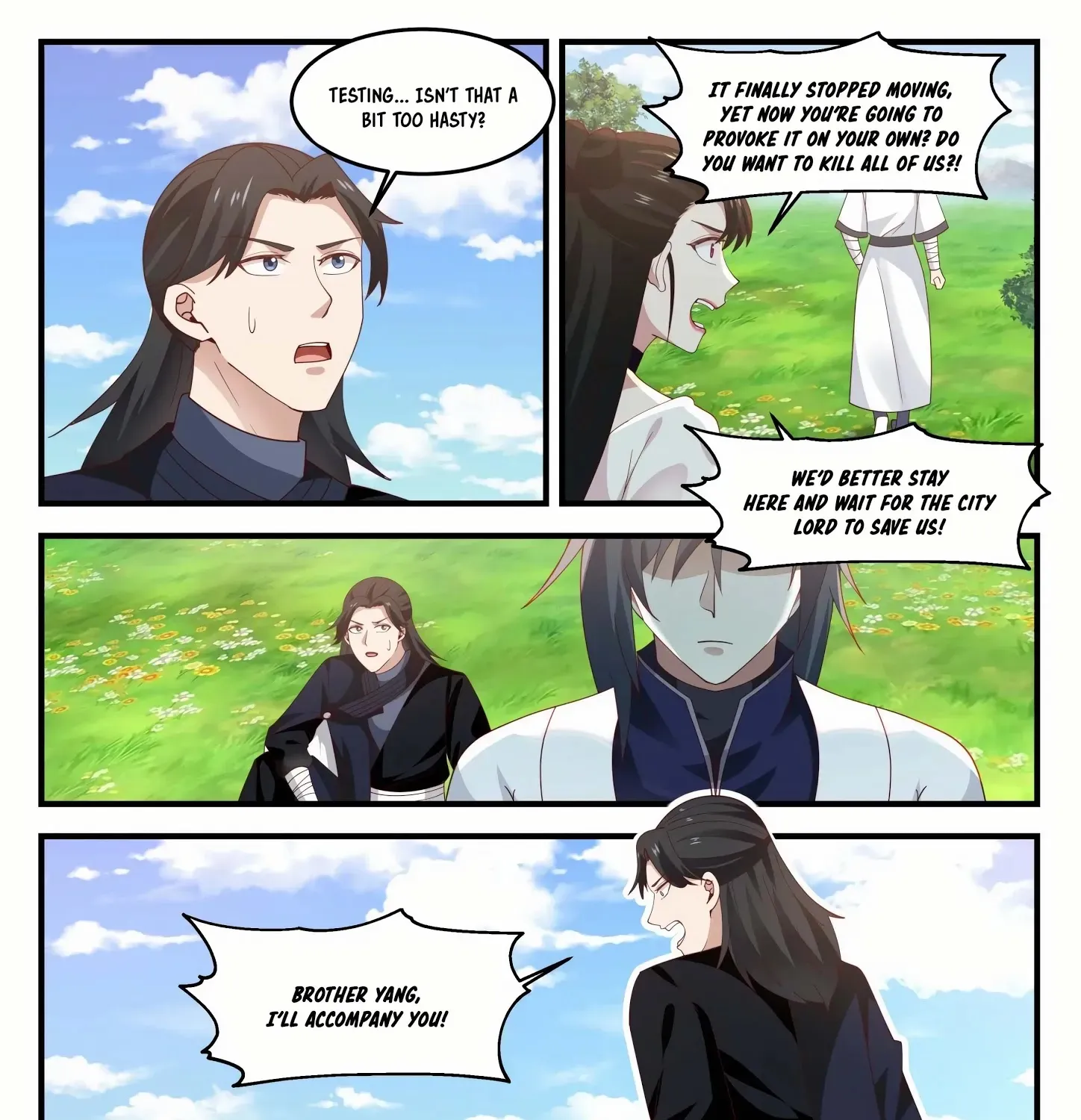 Read Martial Peak chapter 1253 image 17 on Lezhin