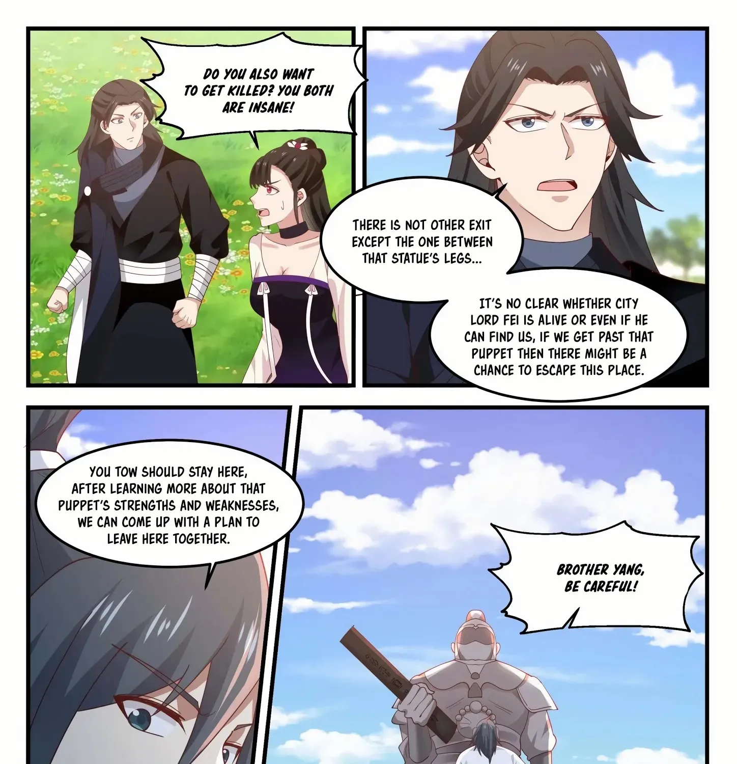 Read Martial Peak chapter 1253 image 19 on Lezhin