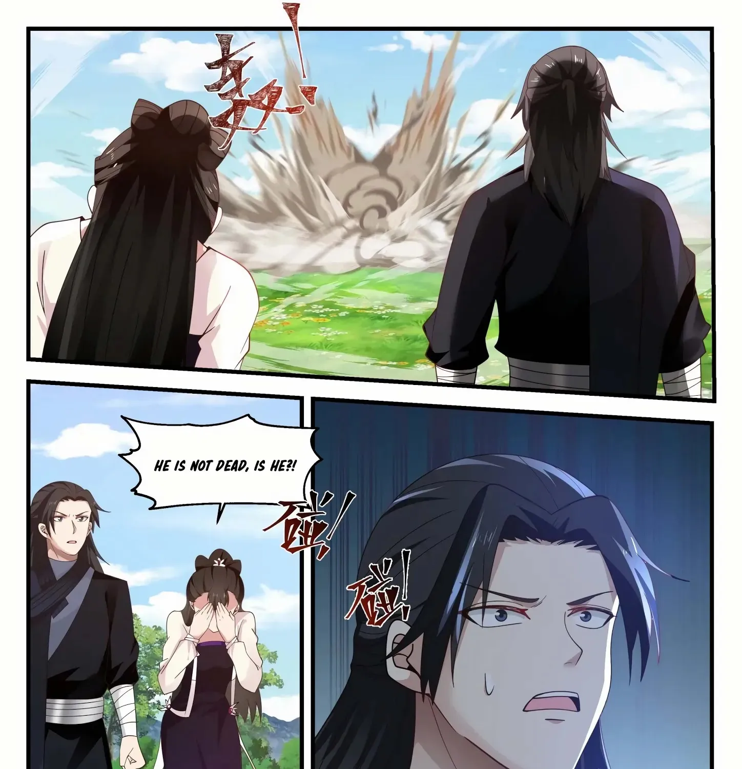 Read Martial Peak chapter 1253 image 23 on Lezhin