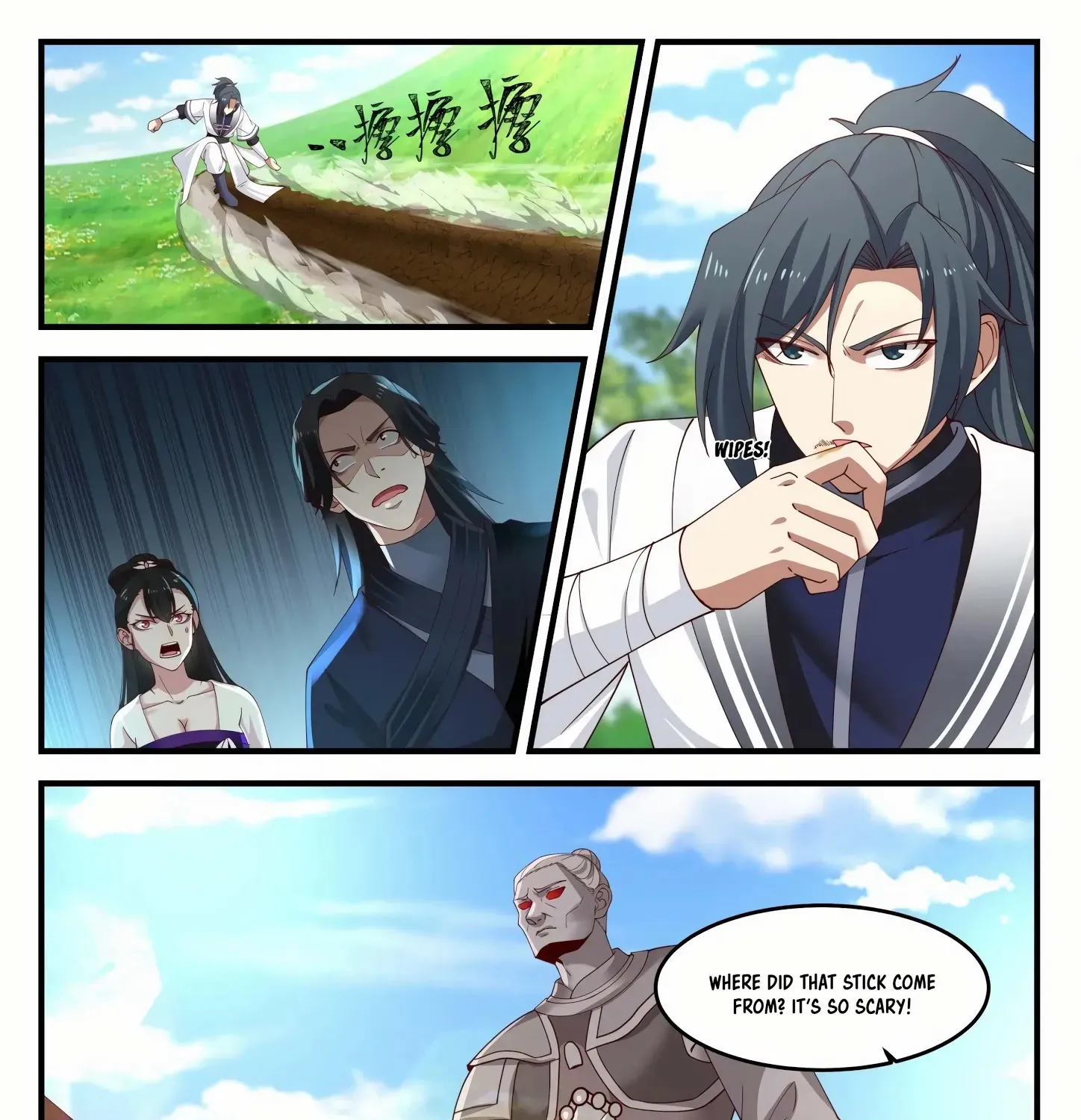 Read Martial Peak chapter 1253 image 9 on Lezhin