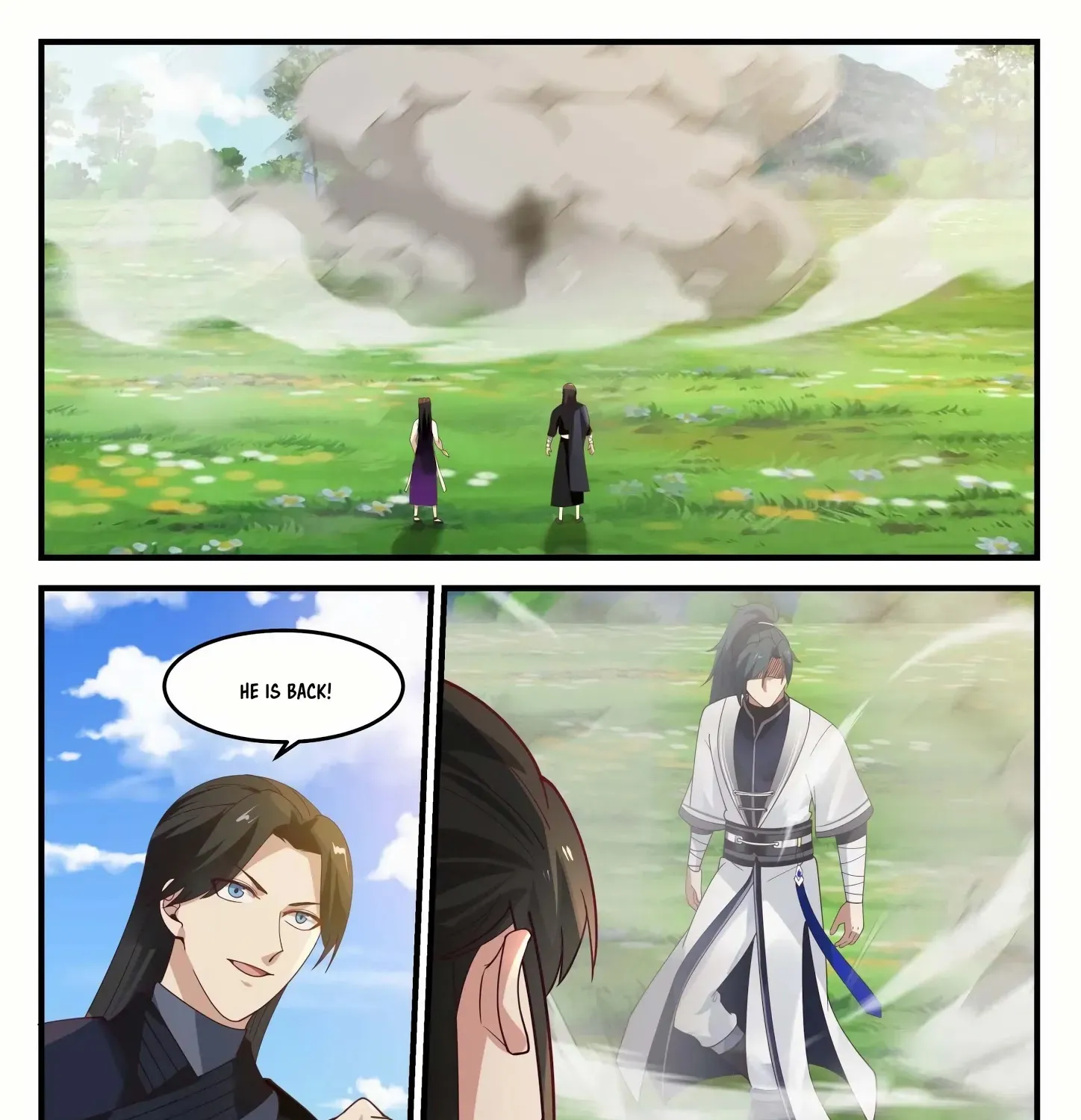 Read Martial Peak chapter 1254 image 1 on Lezhin