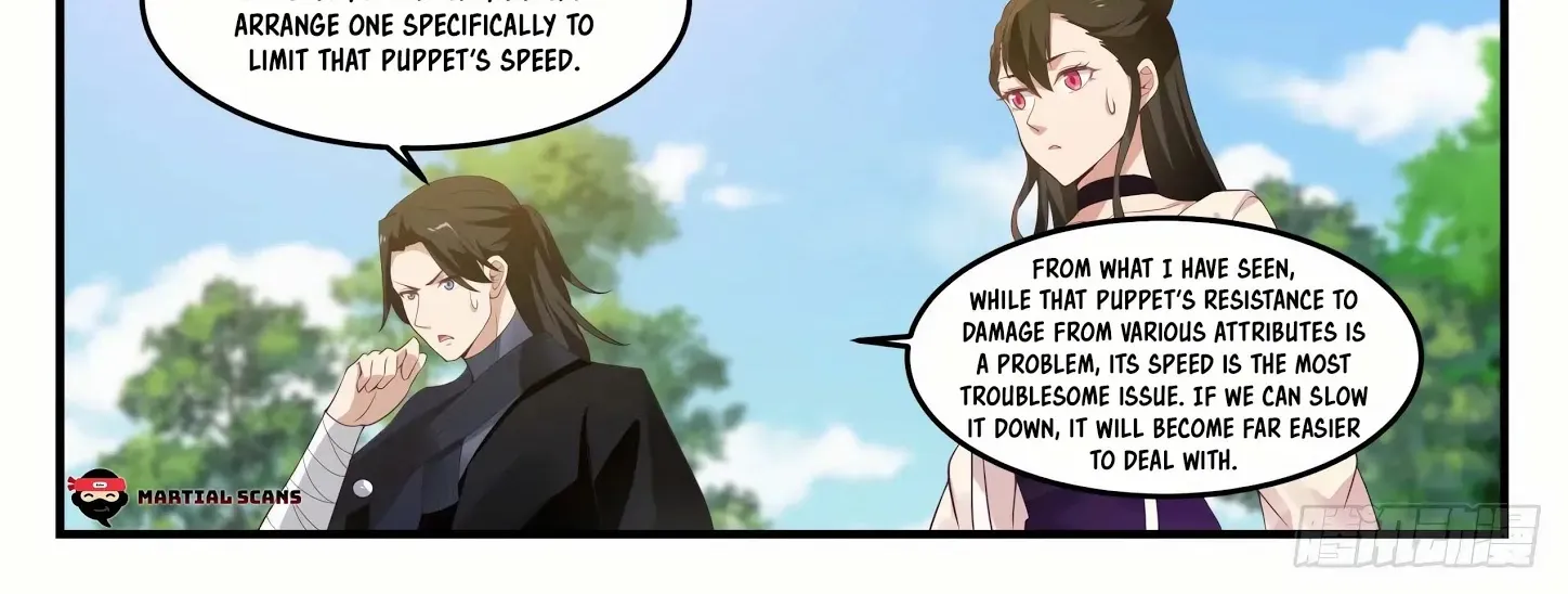 Read Martial Peak chapter 1254 image 10 on Lezhin