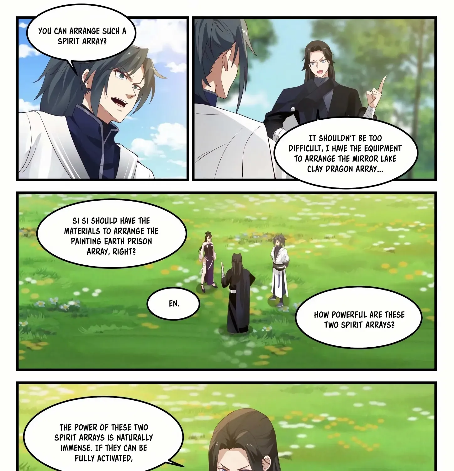 Read Martial Peak chapter 1254 image 11 on Lezhin