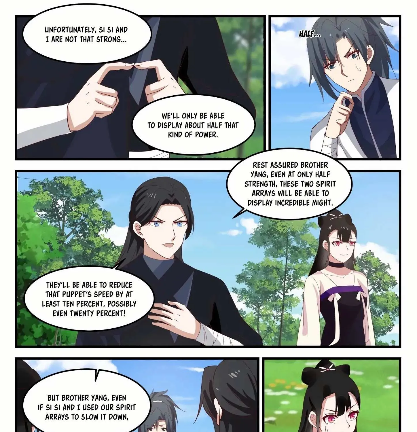 Read Martial Peak chapter 1254 image 13 on Lezhin