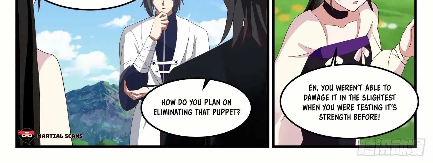 Read Martial Peak chapter 1254 image 14 on Lezhin