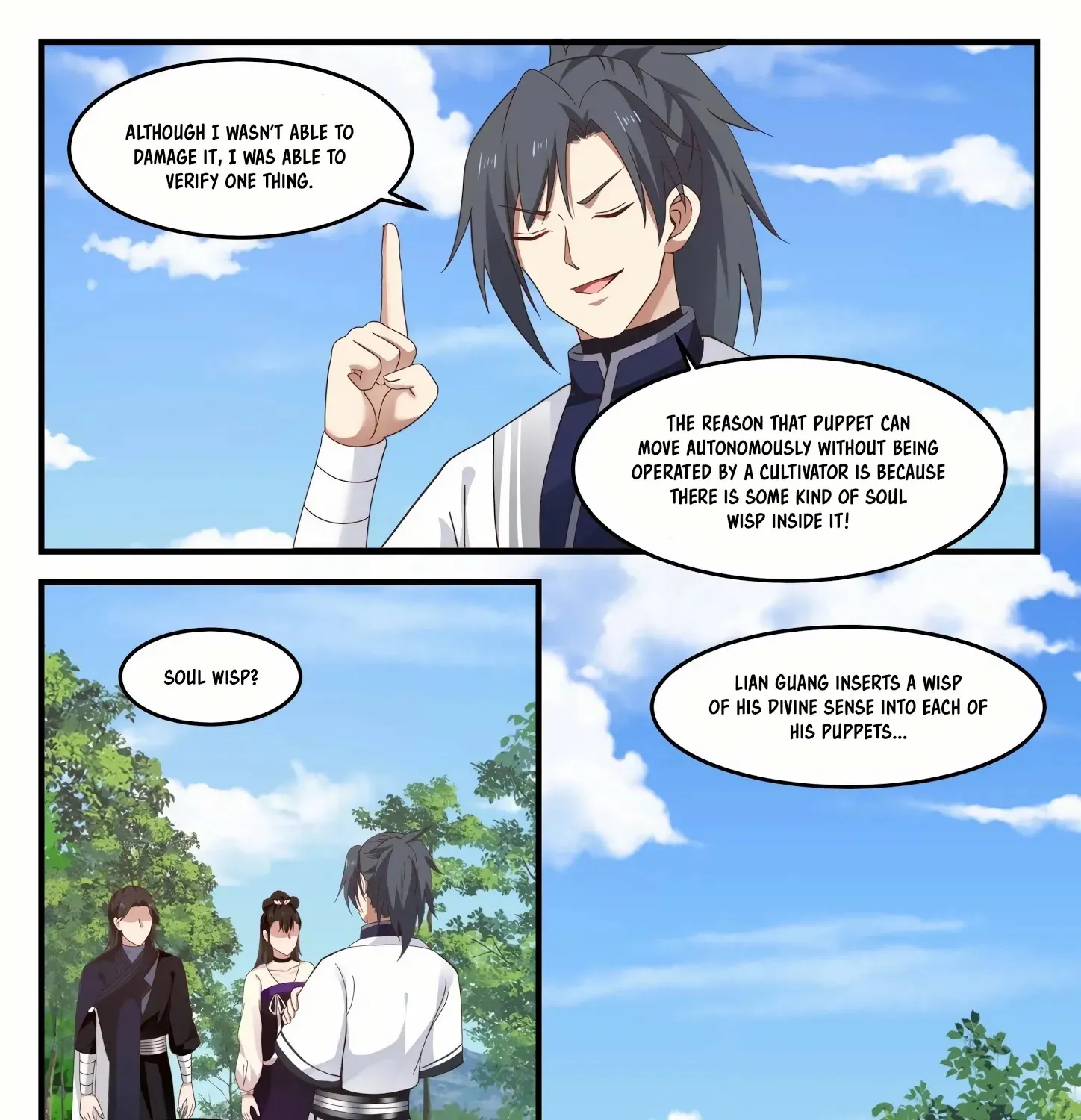 Read Martial Peak chapter 1254 image 15 on Lezhin