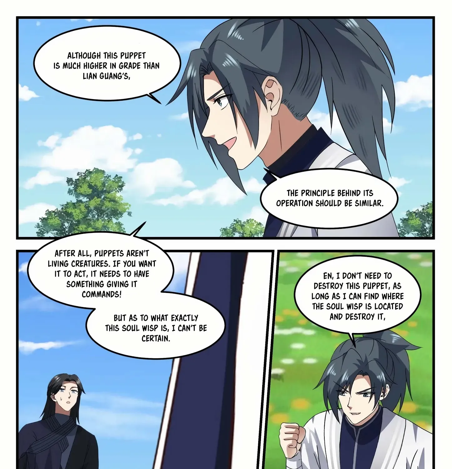 Read Martial Peak chapter 1254 image 17 on Lezhin