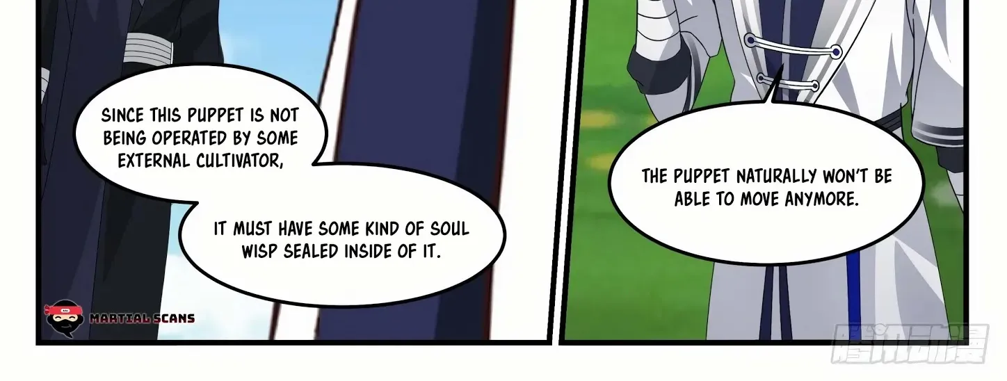 Read Martial Peak chapter 1254 image 18 on Lezhin