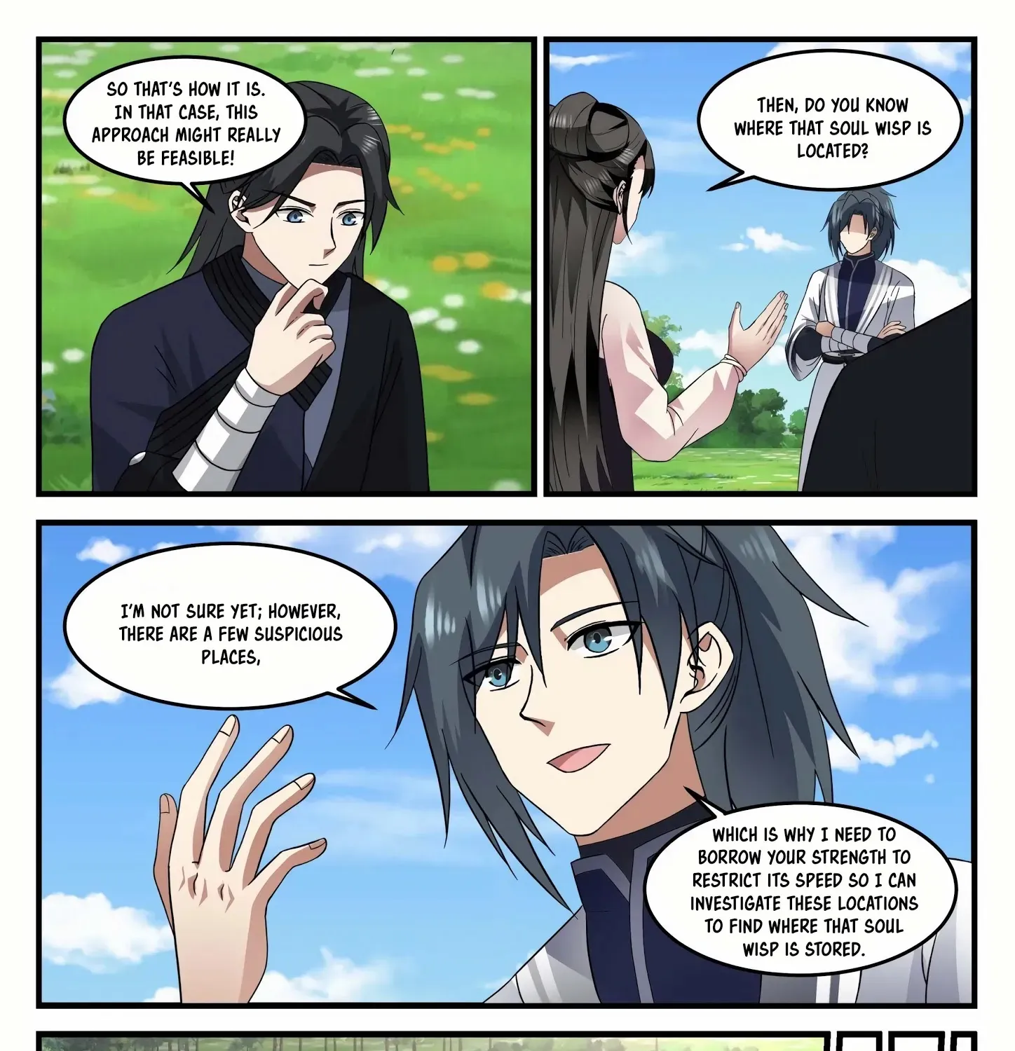 Read Martial Peak chapter 1254 image 19 on Lezhin