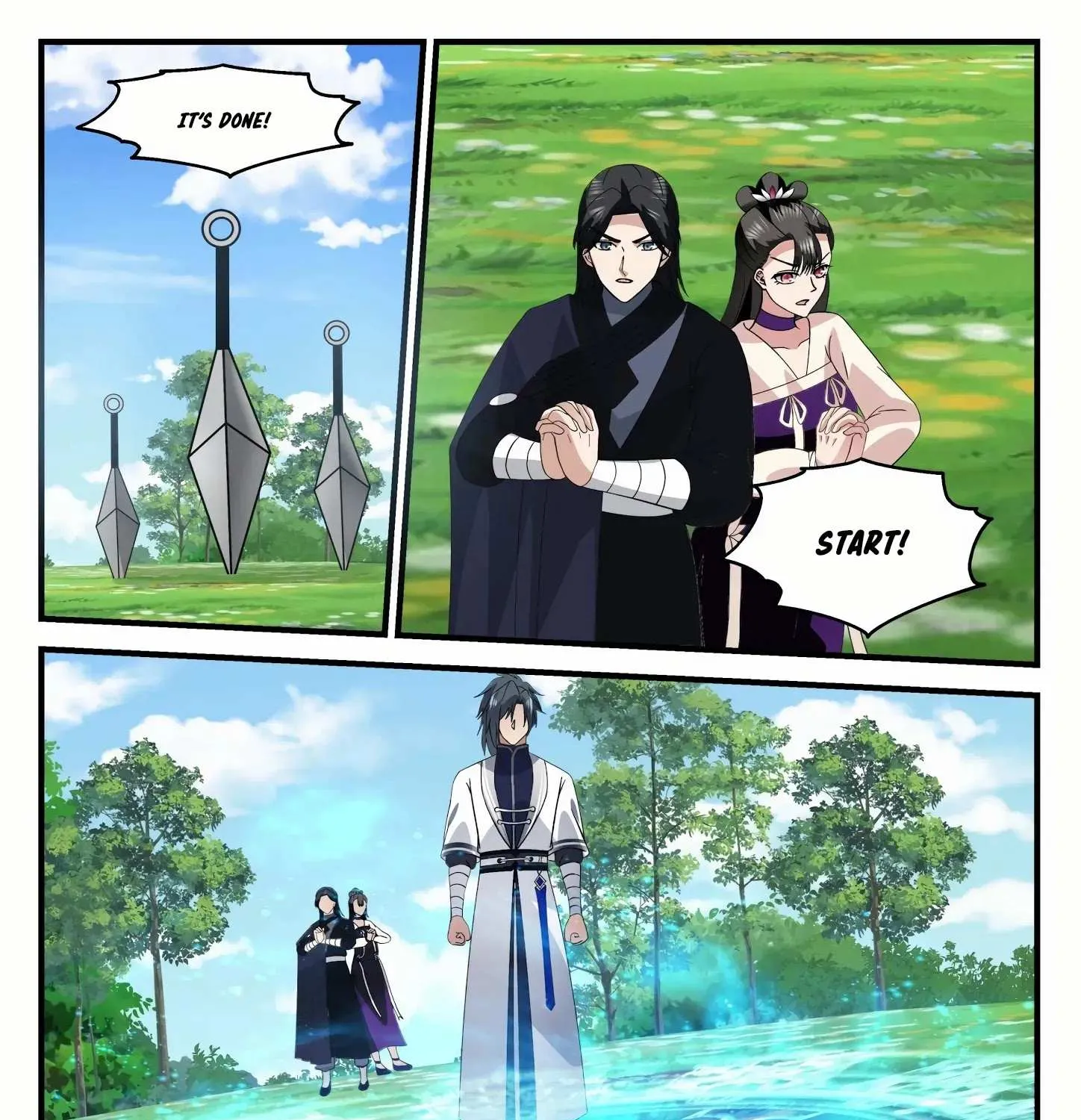 Read Martial Peak chapter 1254 image 21 on Lezhin