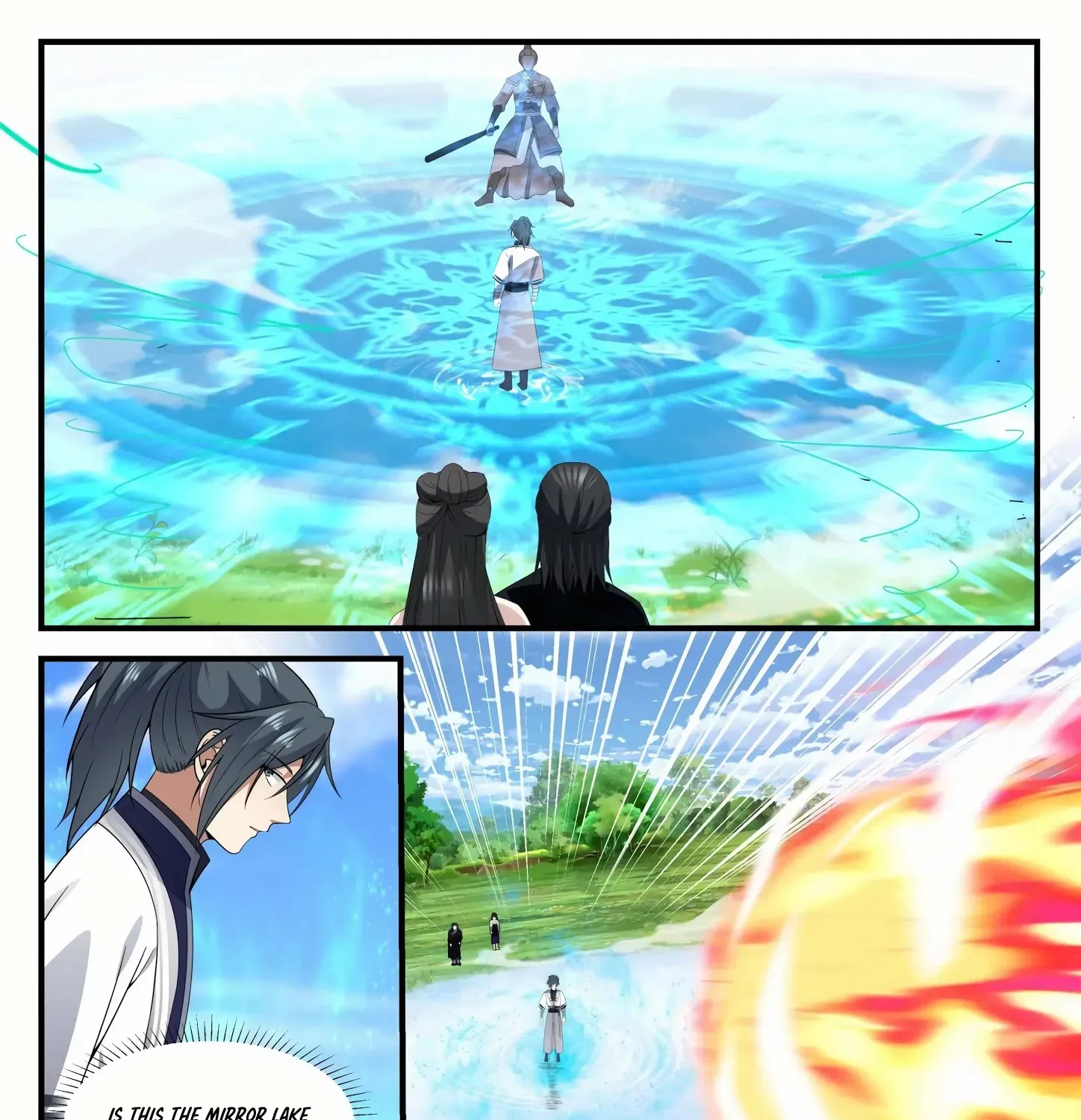 Read Martial Peak chapter 1254 image 23 on Lezhin