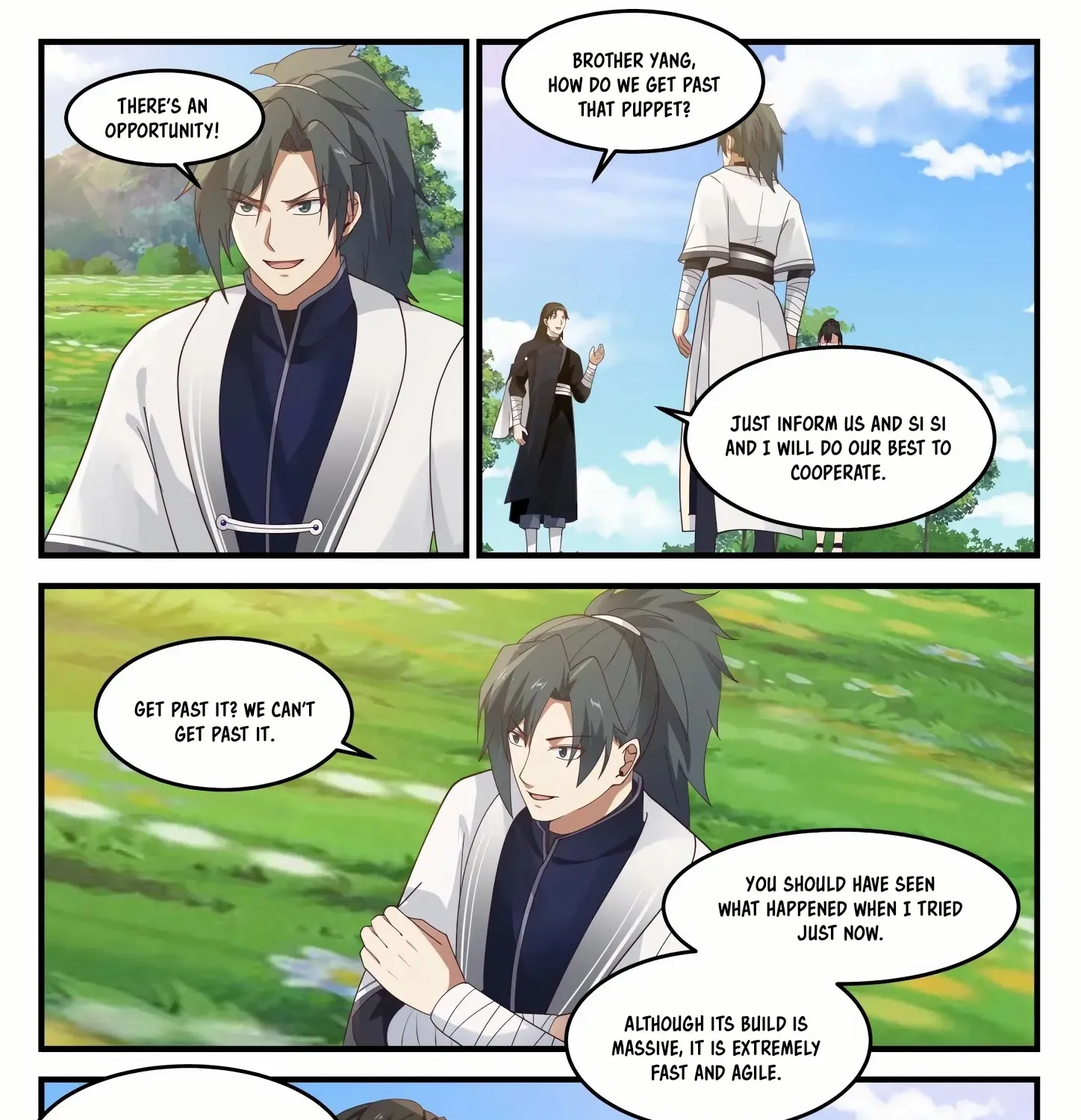 Read Martial Peak chapter 1254 image 3 on Lezhin