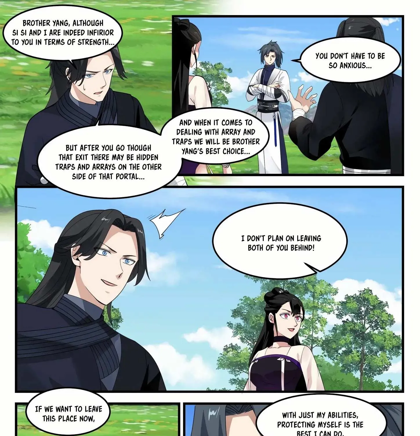 Read Martial Peak chapter 1254 image 5 on Lezhin