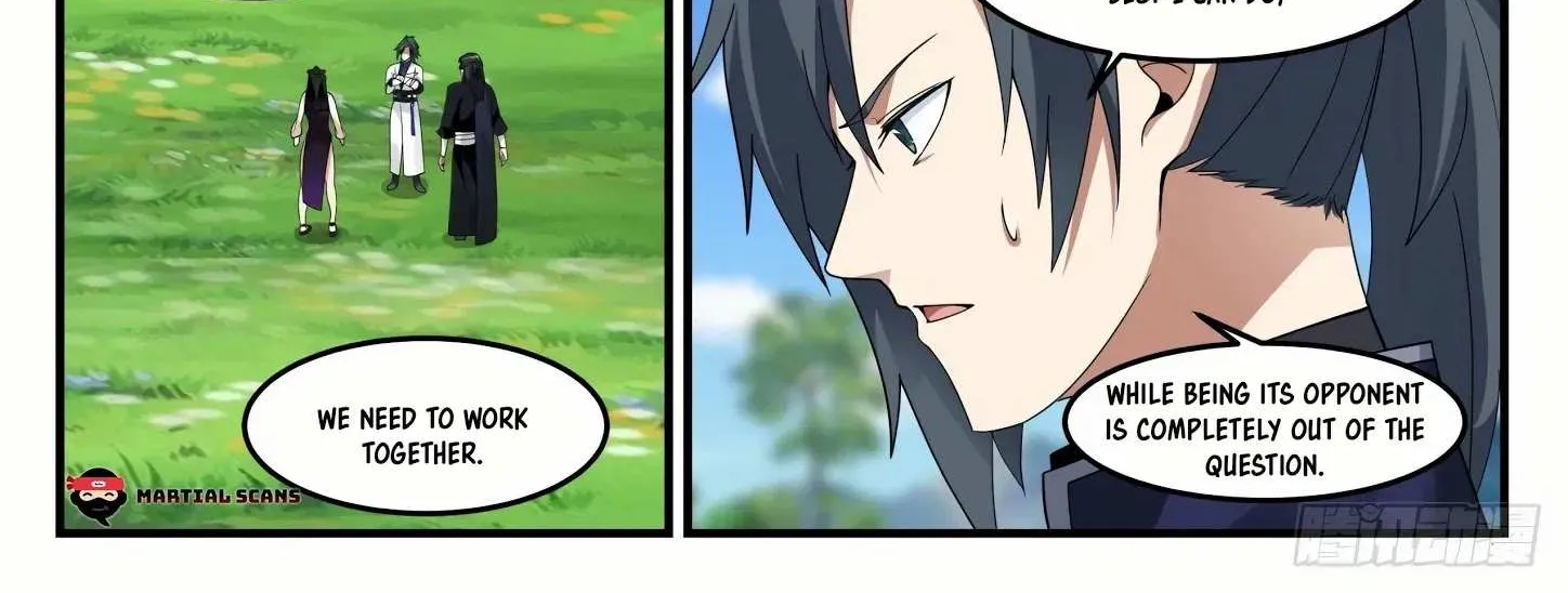 Read Martial Peak chapter 1254 image 6 on Lezhin