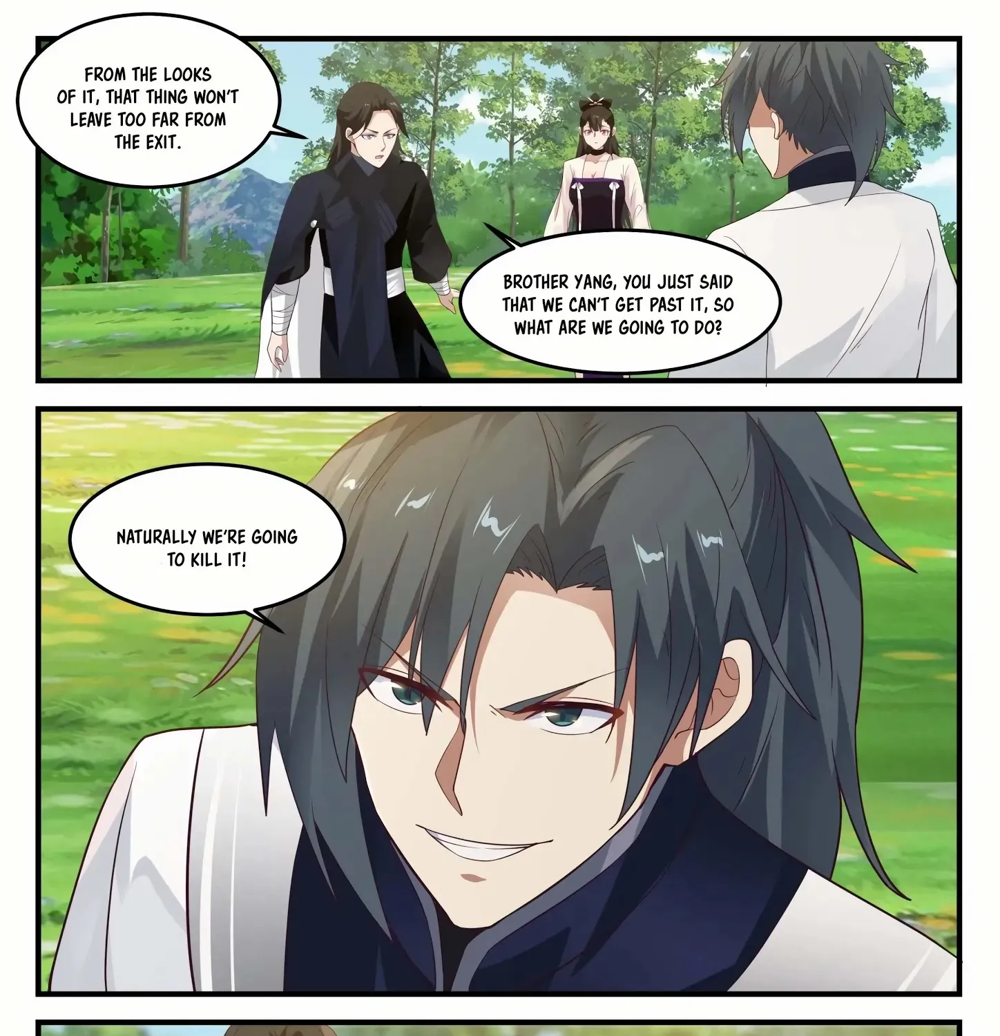Read Martial Peak chapter 1254 image 7 on Lezhin