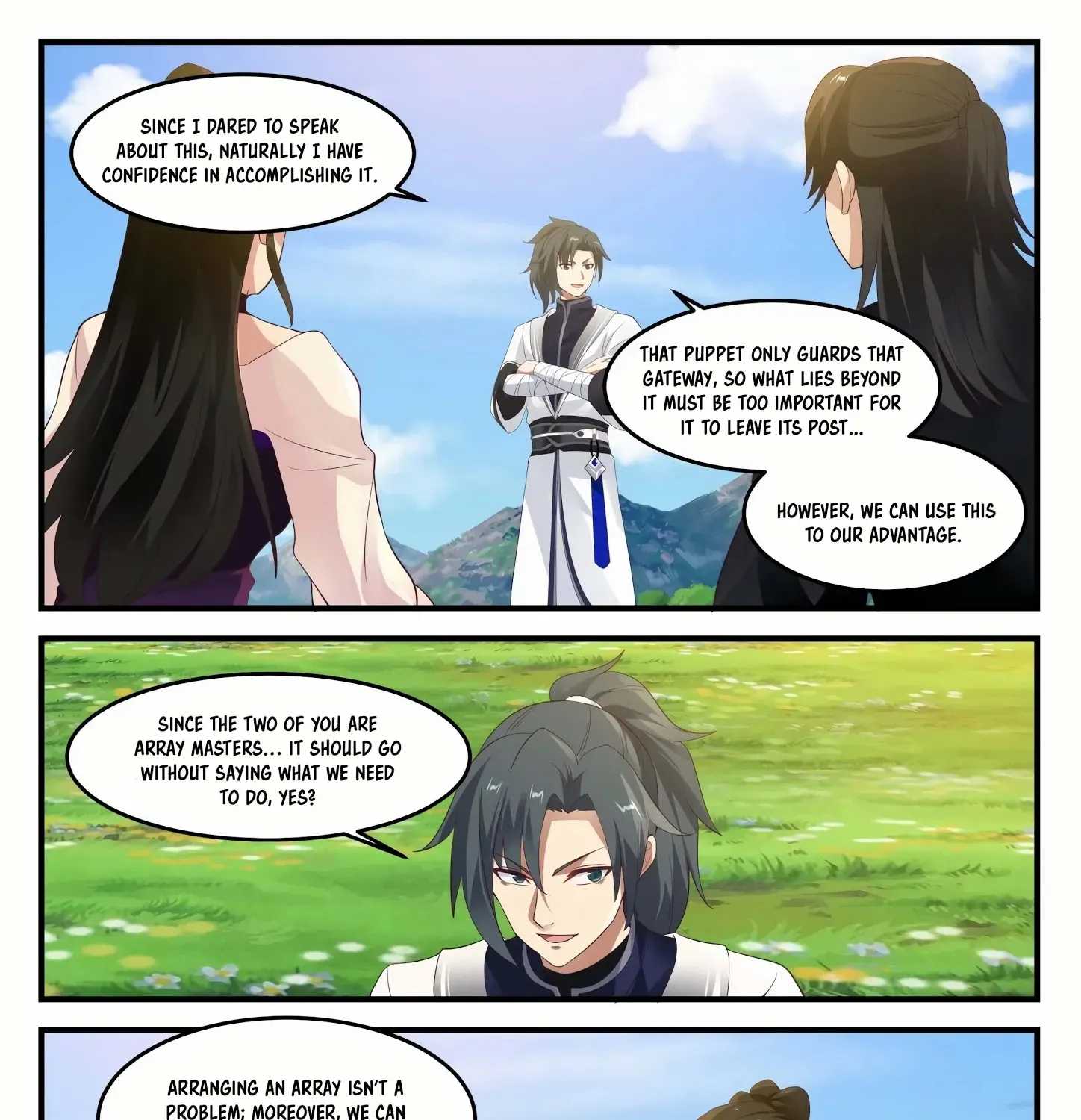 Read Martial Peak chapter 1254 image 9 on Lezhin