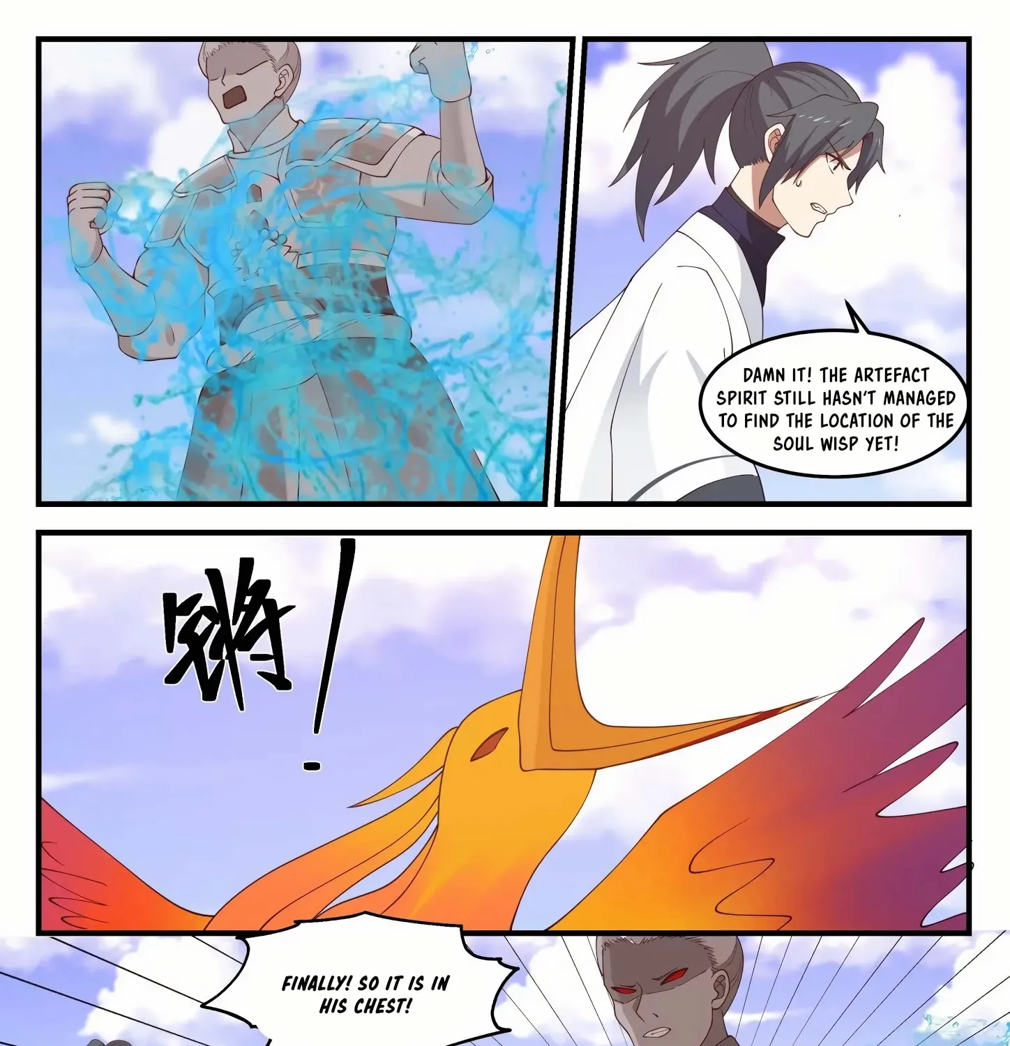 Read Martial Peak chapter 1255 image 17 on Lezhin