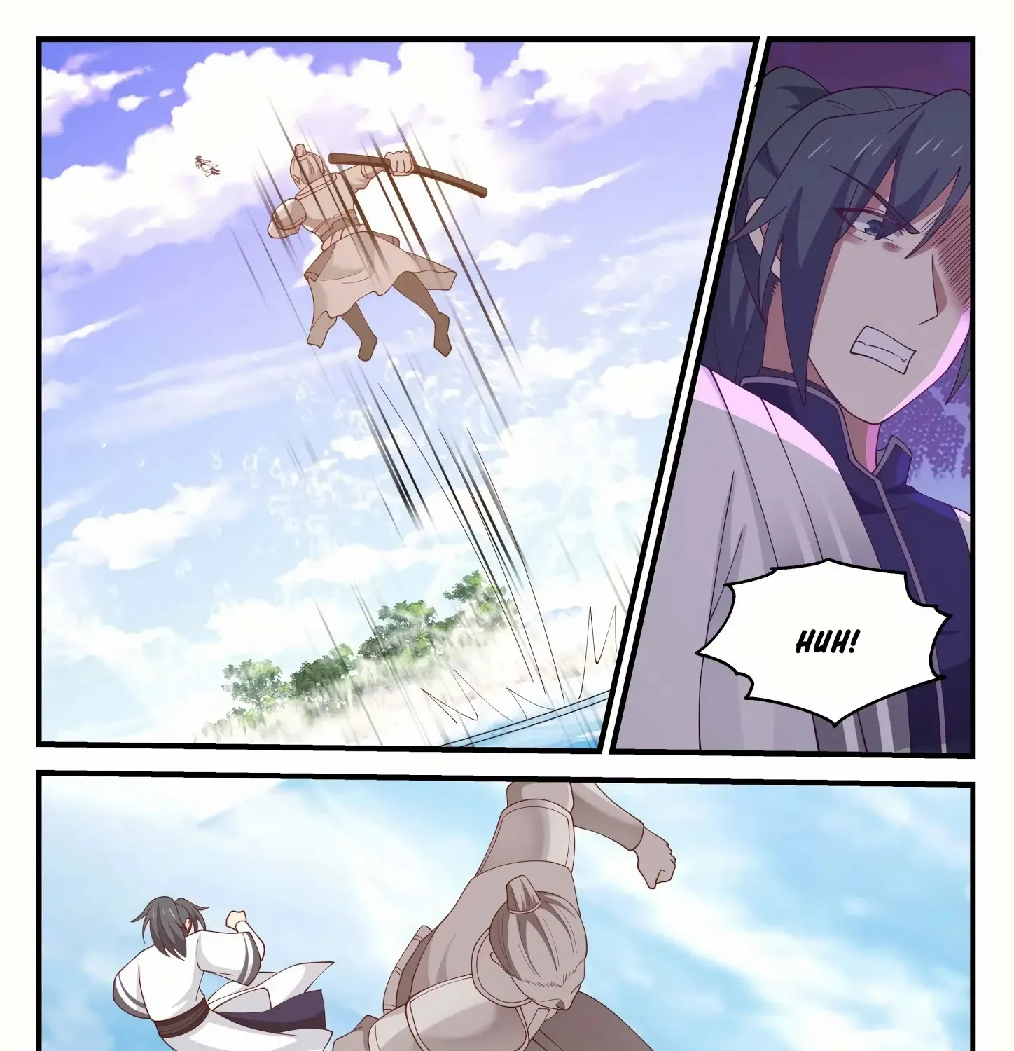Read Martial Peak chapter 1255 image 23 on Lezhin