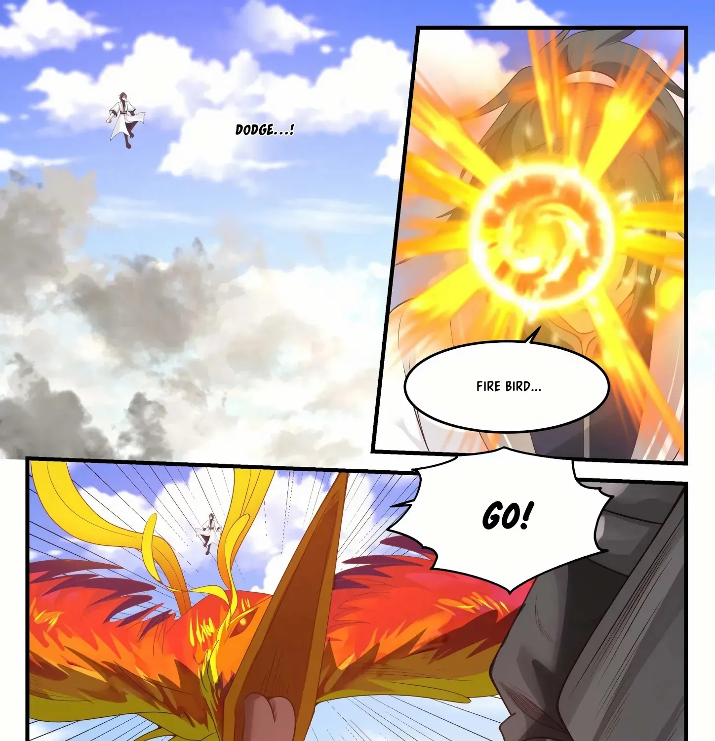 Read Martial Peak chapter 1255 image 3 on Lezhin
