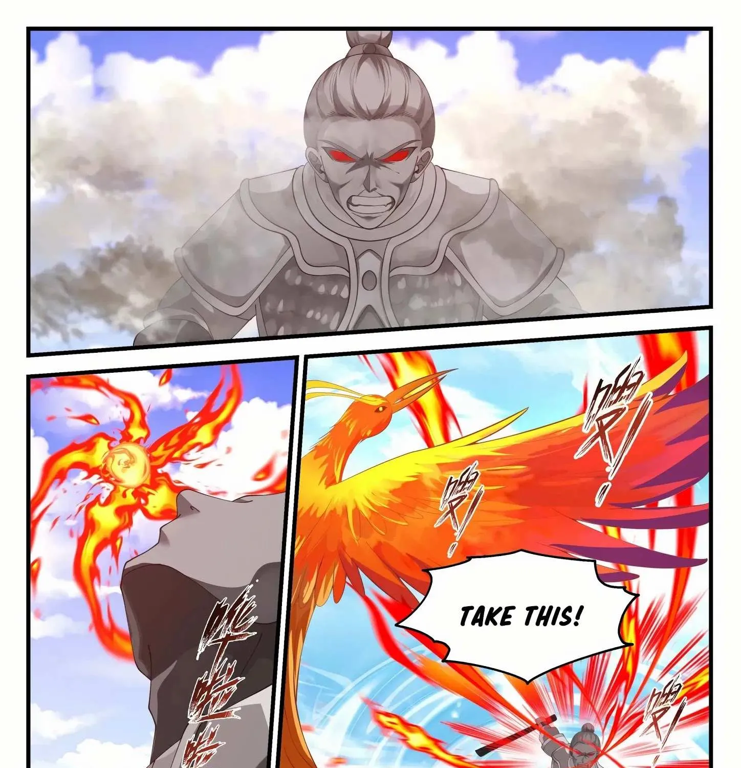 Read Martial Peak chapter 1255 image 9 on Lezhin