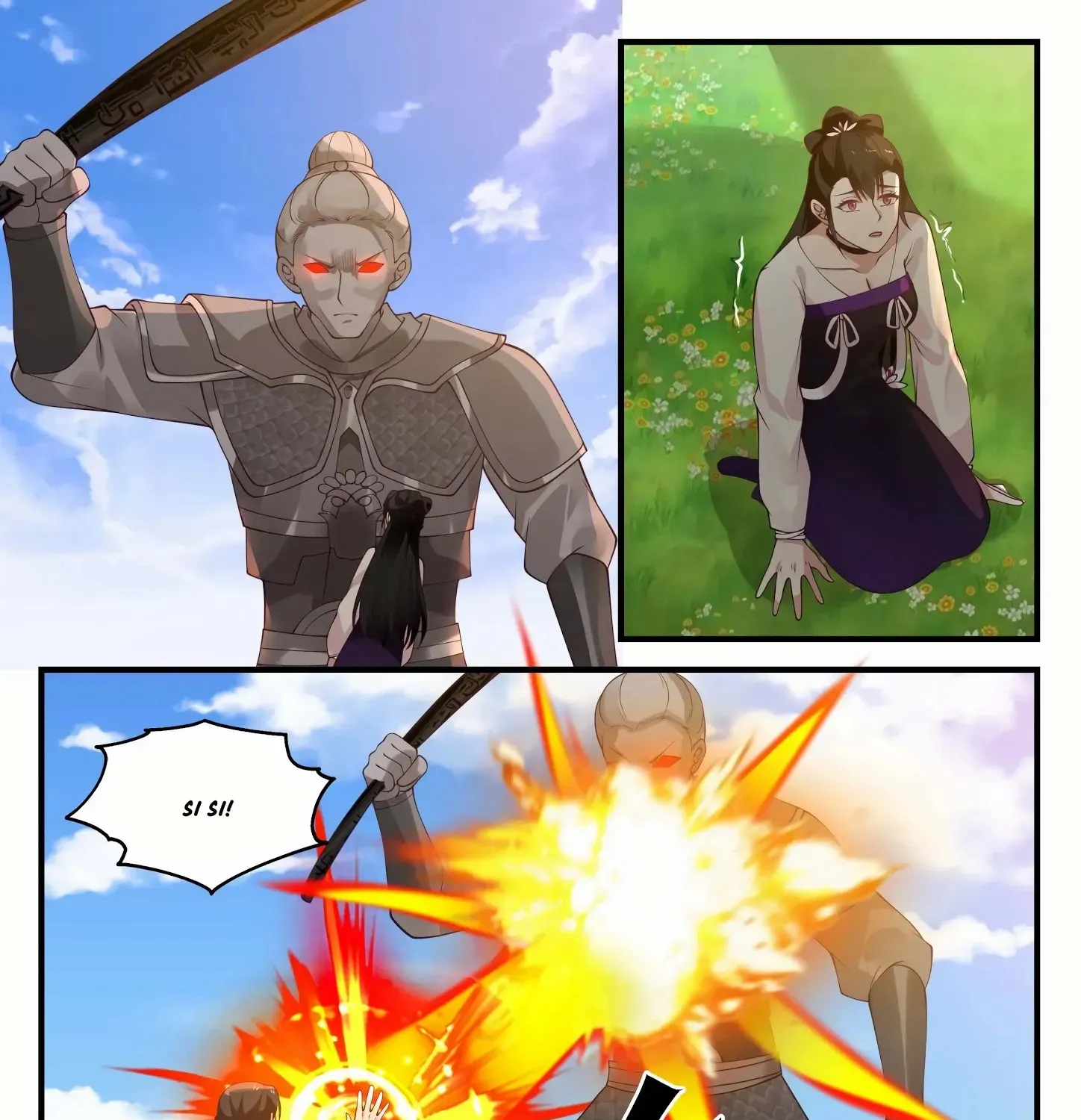 Read Martial Peak chapter 1256 image 13 on Lezhin