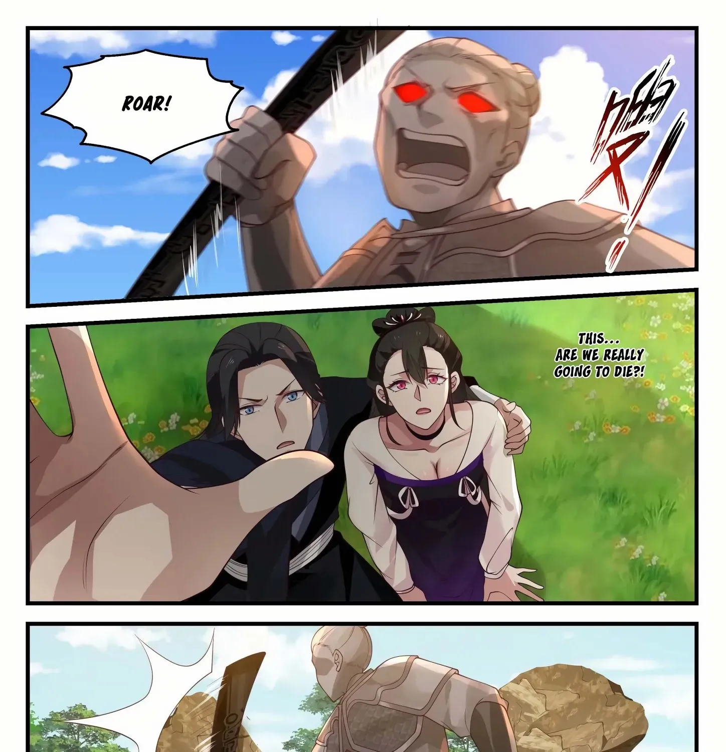 Read Martial Peak chapter 1256 image 15 on Lezhin