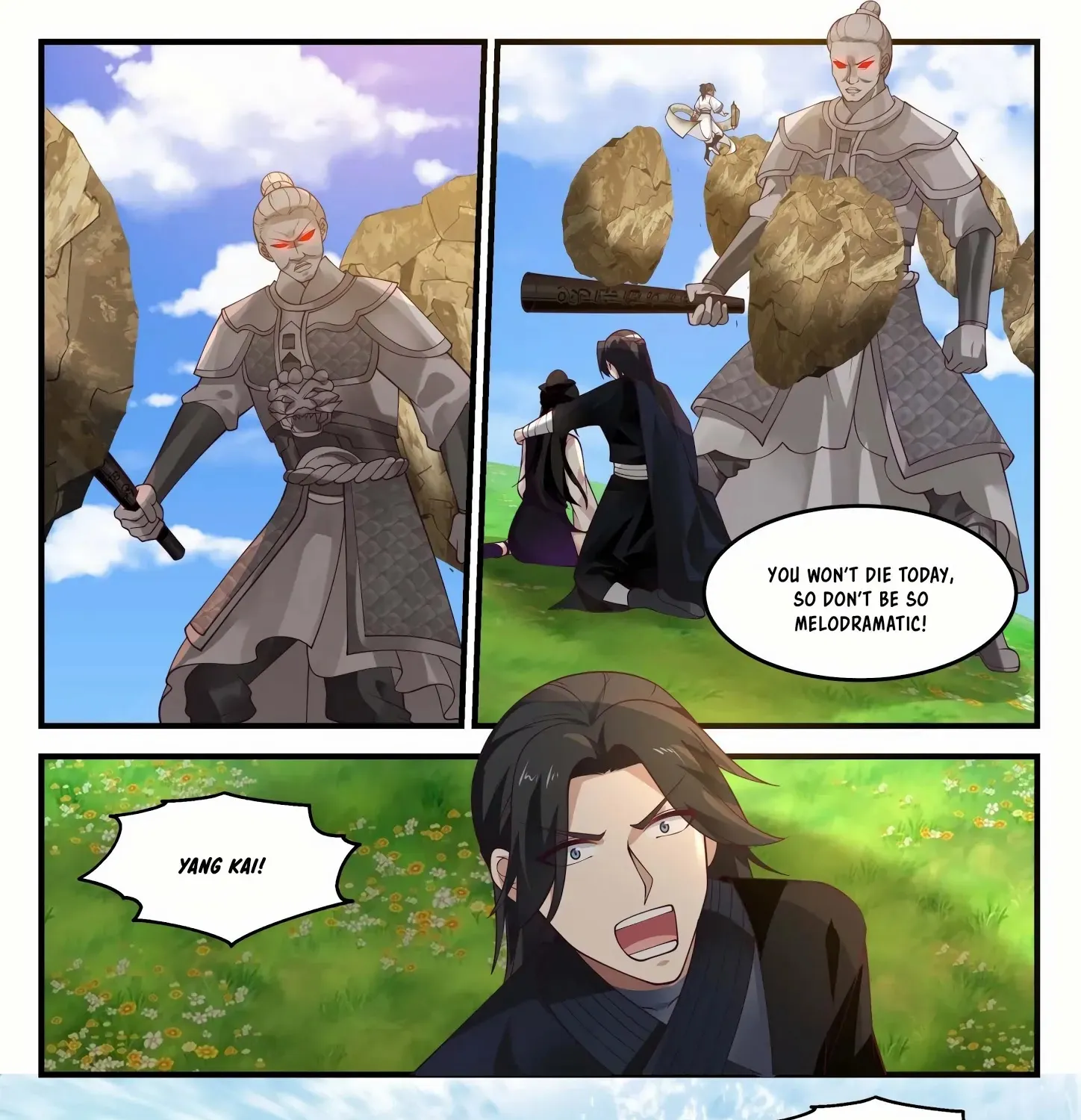 Read Martial Peak chapter 1256 image 17 on Lezhin