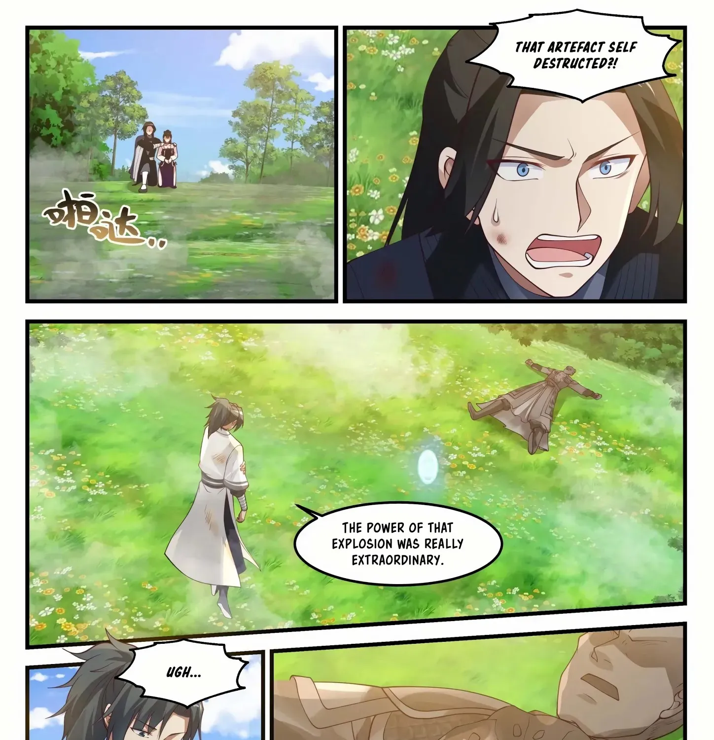 Read Martial Peak chapter 1256 image 21 on Lezhin