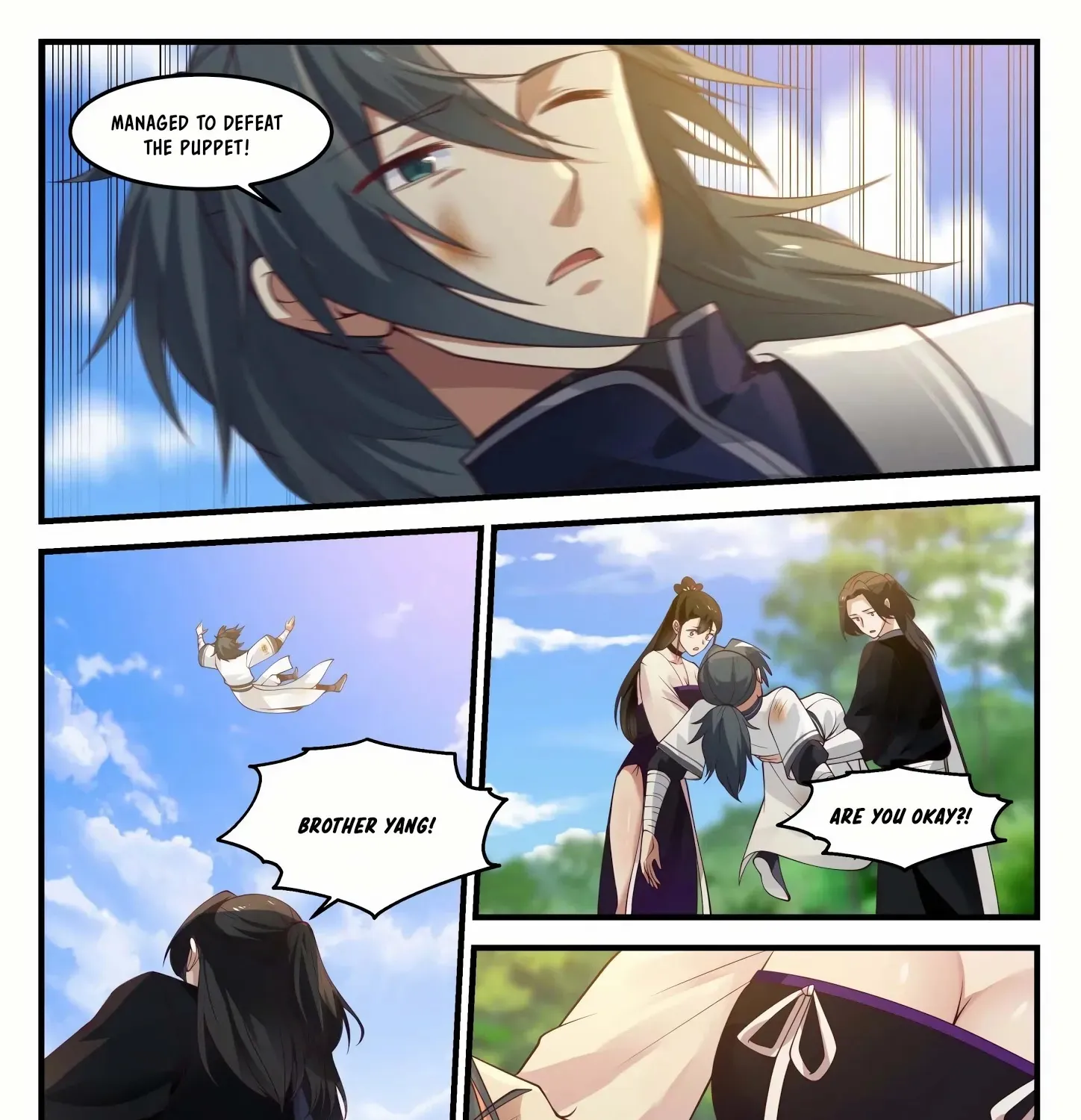 Read Martial Peak chapter 1256 image 23 on Lezhin
