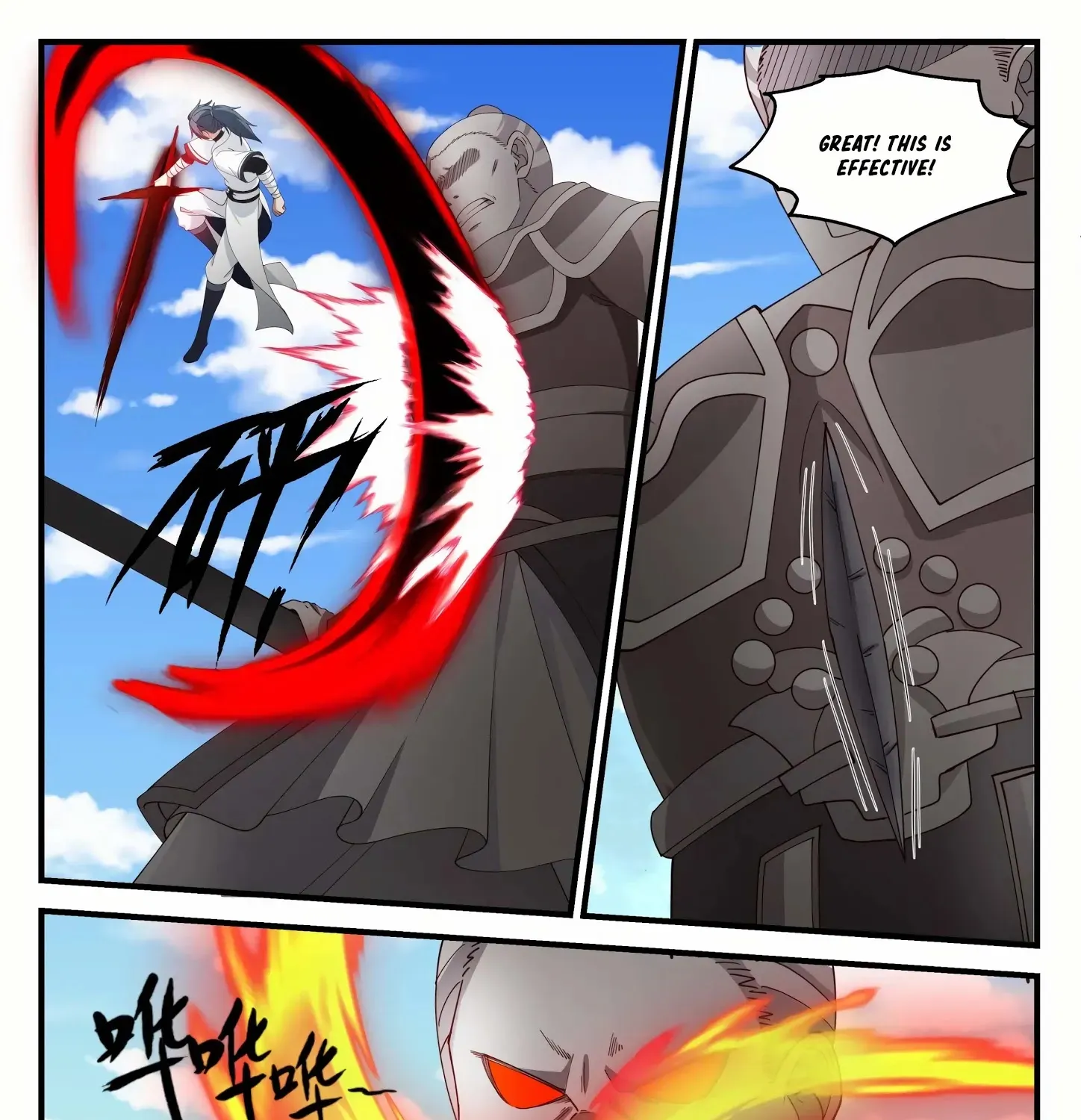 Read Martial Peak chapter 1256 image 3 on Lezhin