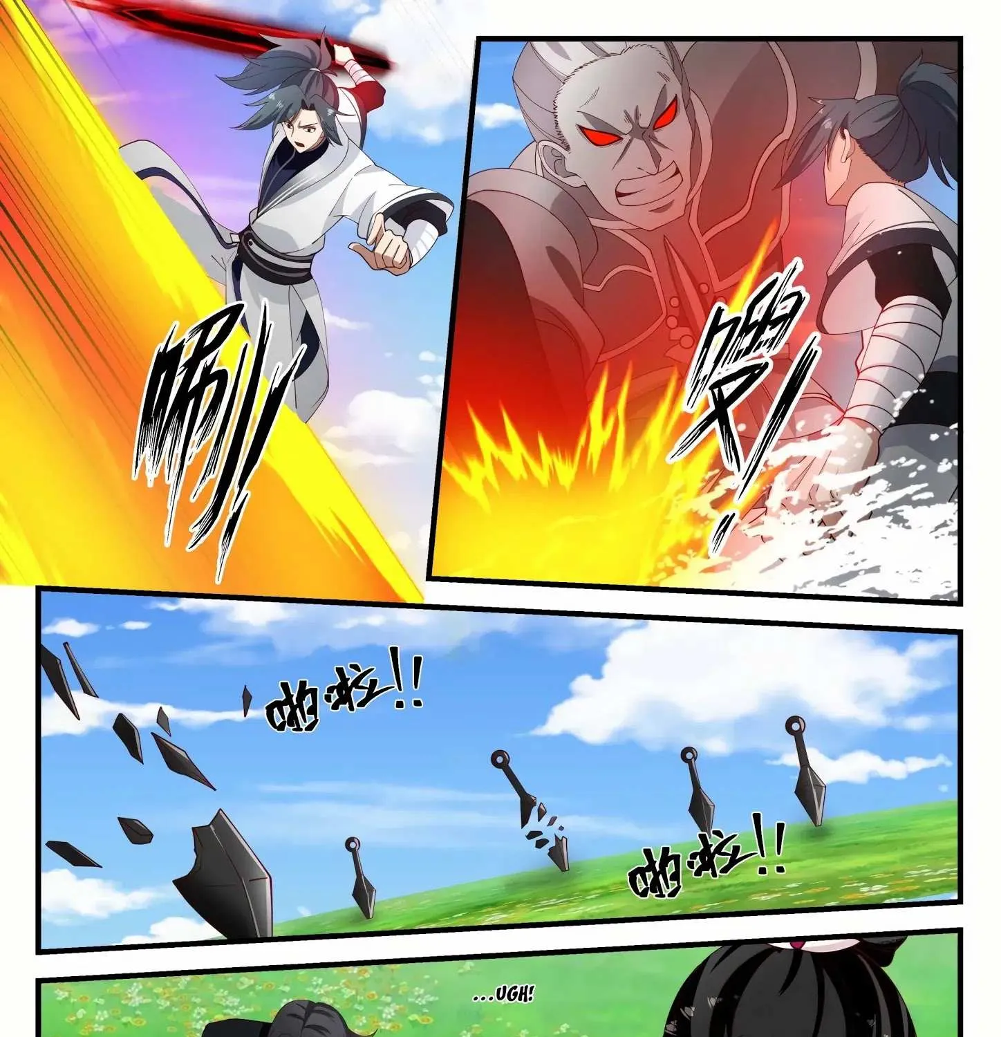 Read Martial Peak chapter 1256 image 5 on Lezhin