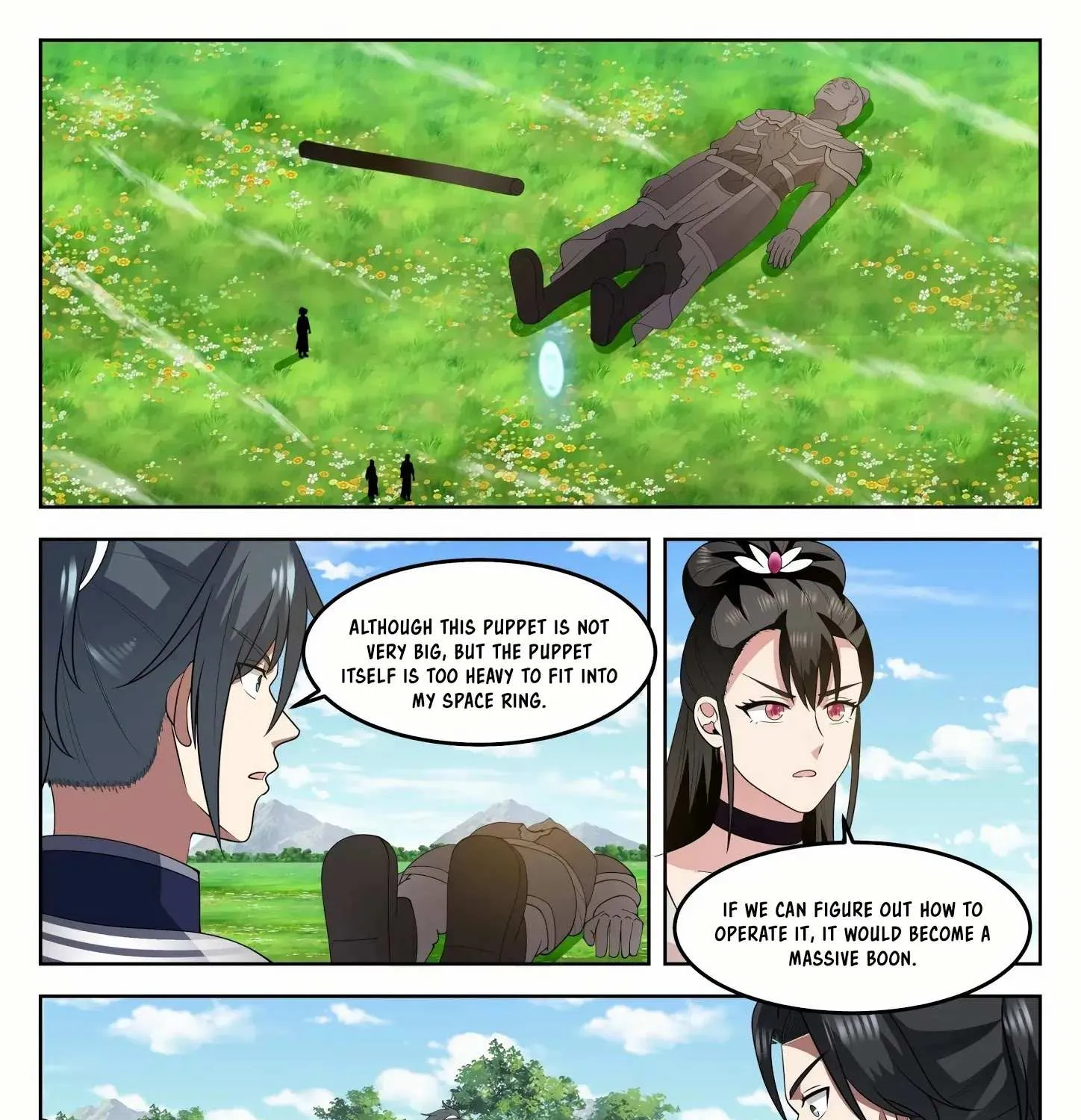 Read Martial Peak chapter 1257 image 1 on Lezhin