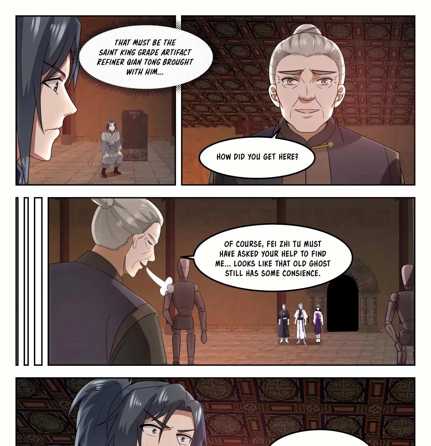 Read Martial Peak chapter 1257 image 13 on Lezhin