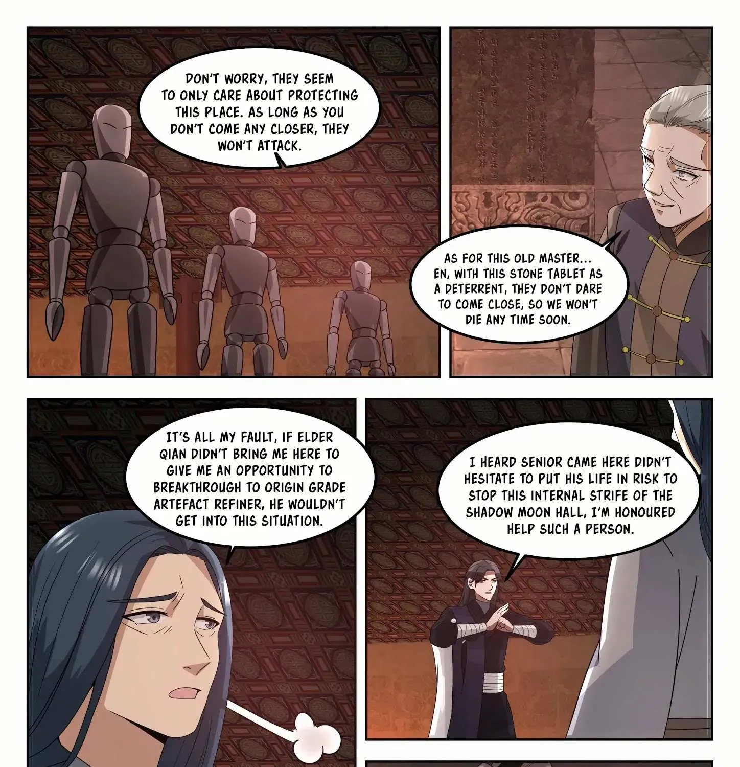 Read Martial Peak chapter 1257 image 15 on Lezhin