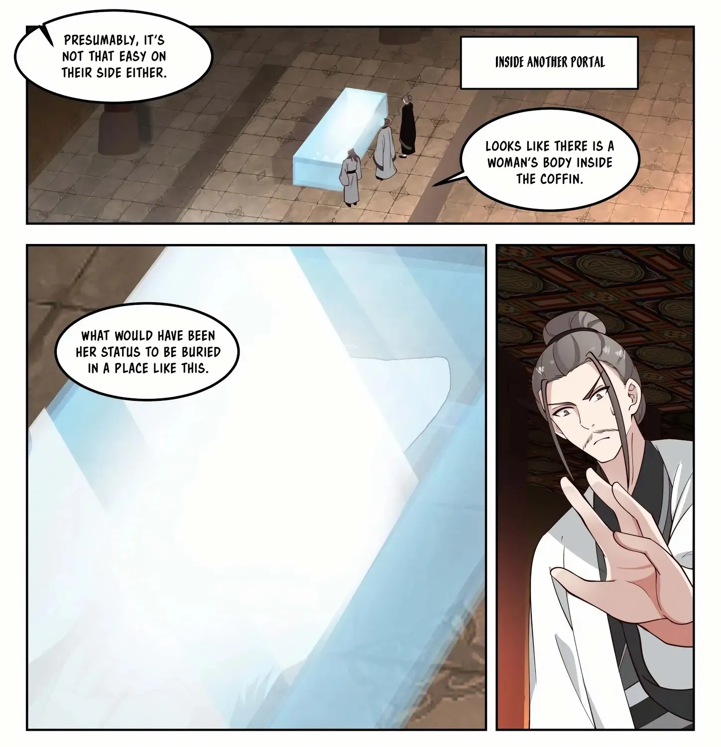 Read Martial Peak chapter 1257 image 17 on Lezhin