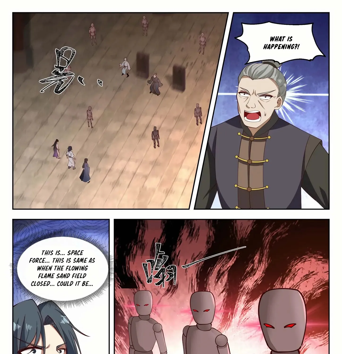 Read Martial Peak chapter 1257 image 19 on Lezhin