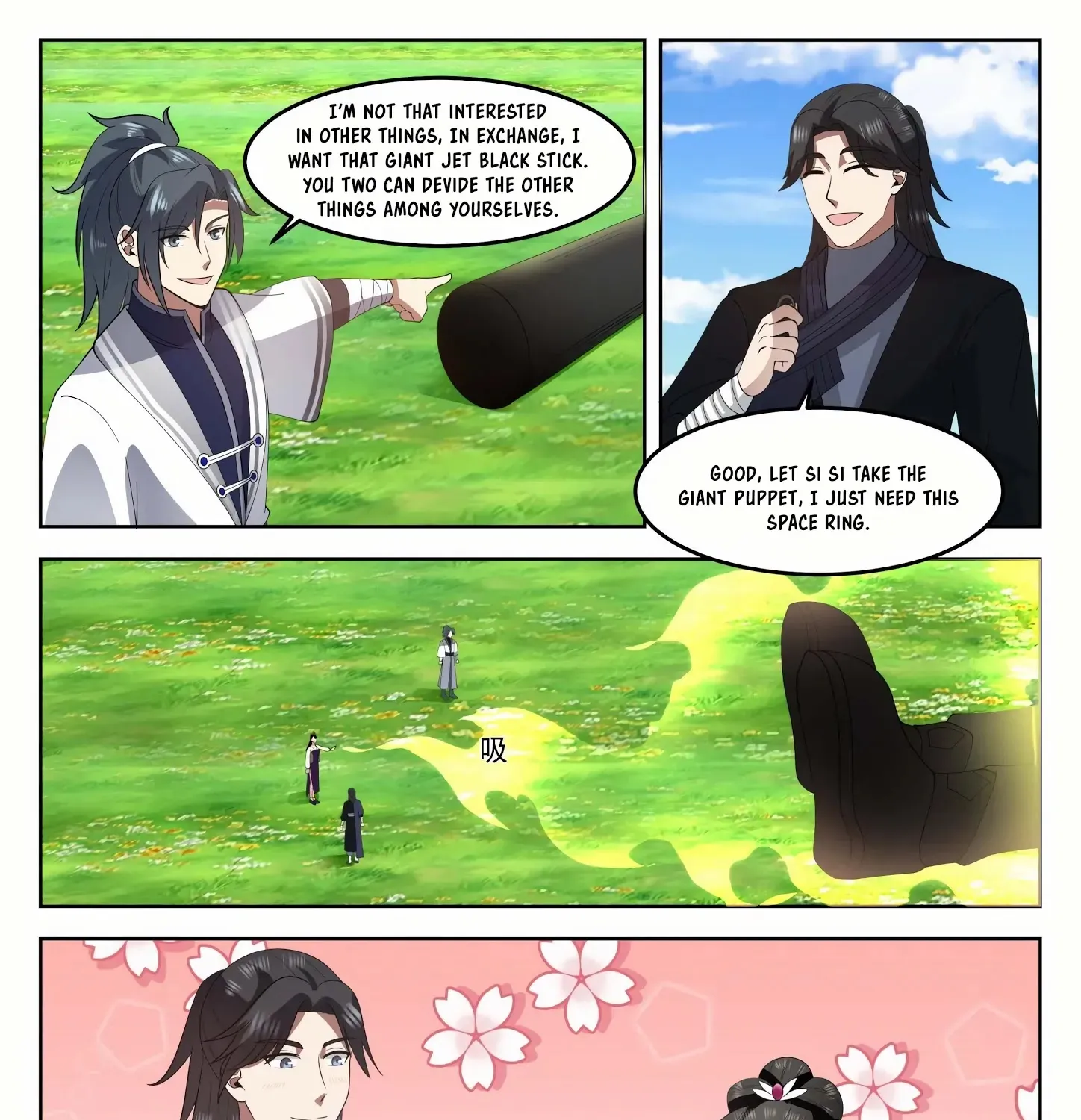 Read Martial Peak chapter 1257 image 3 on Lezhin