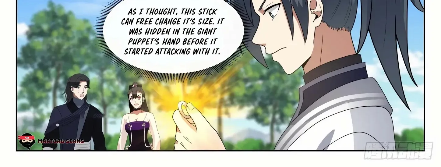 Read Martial Peak chapter 1257 image 6 on Lezhin