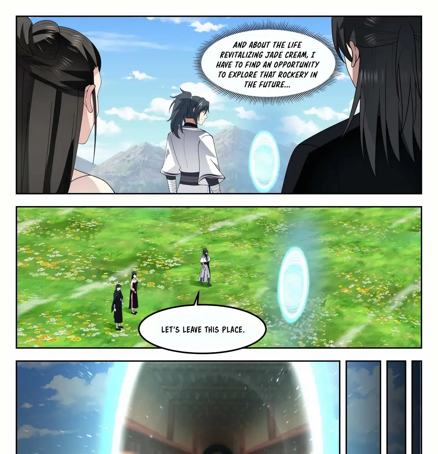 Read Martial Peak chapter 1257 image 7 on Lezhin