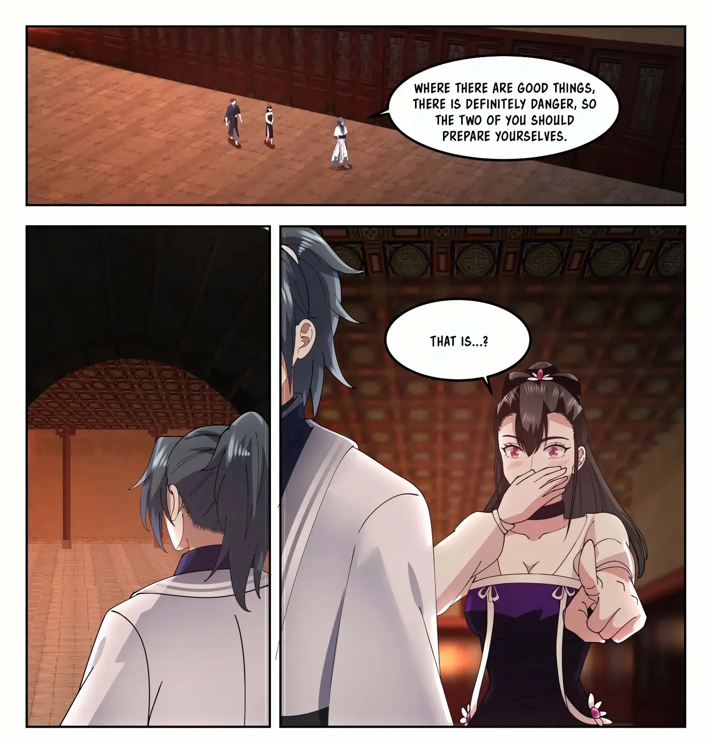 Read Martial Peak chapter 1257 image 9 on Lezhin
