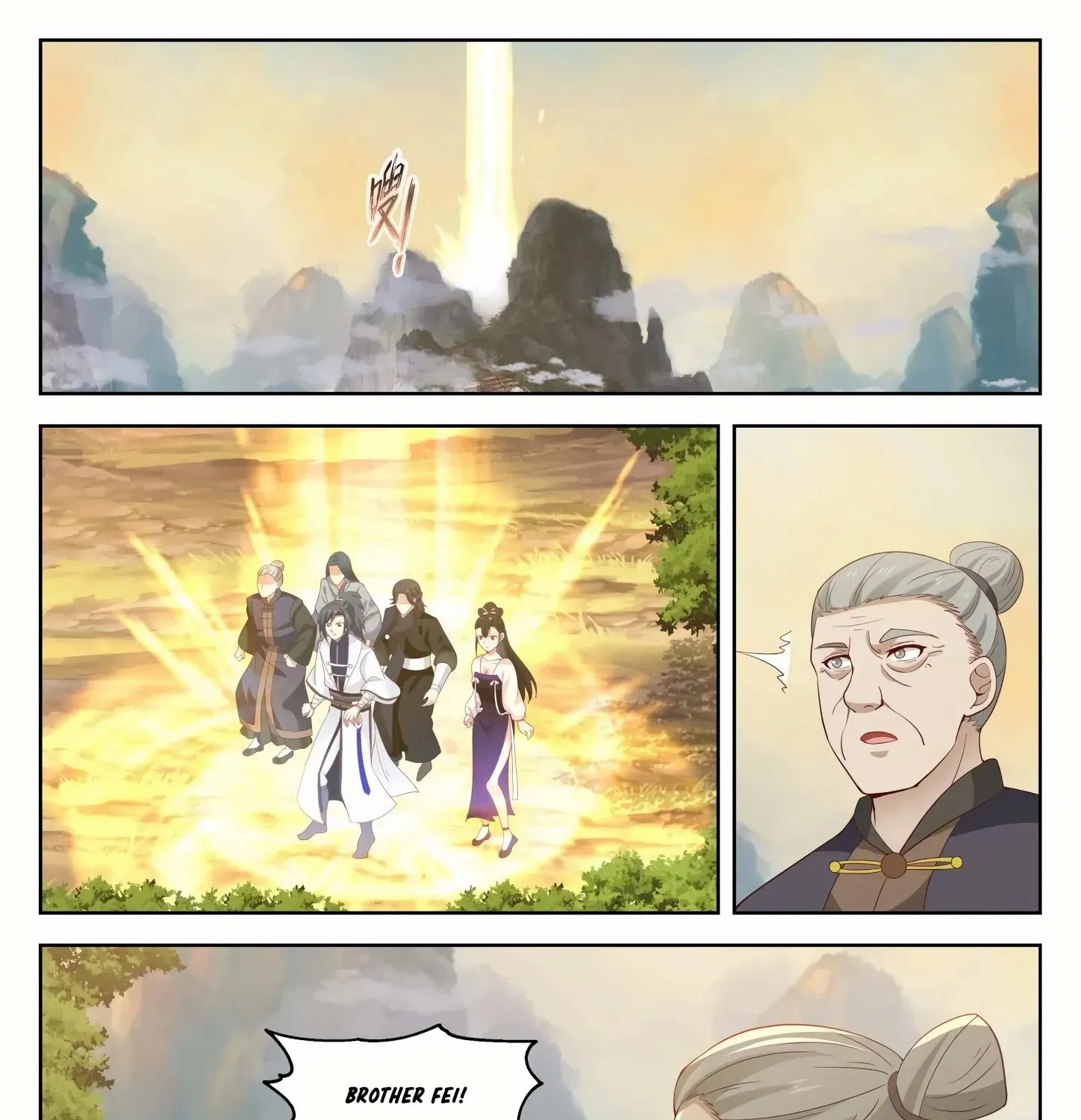 Read Martial Peak chapter 1258 image 1 on Lezhin