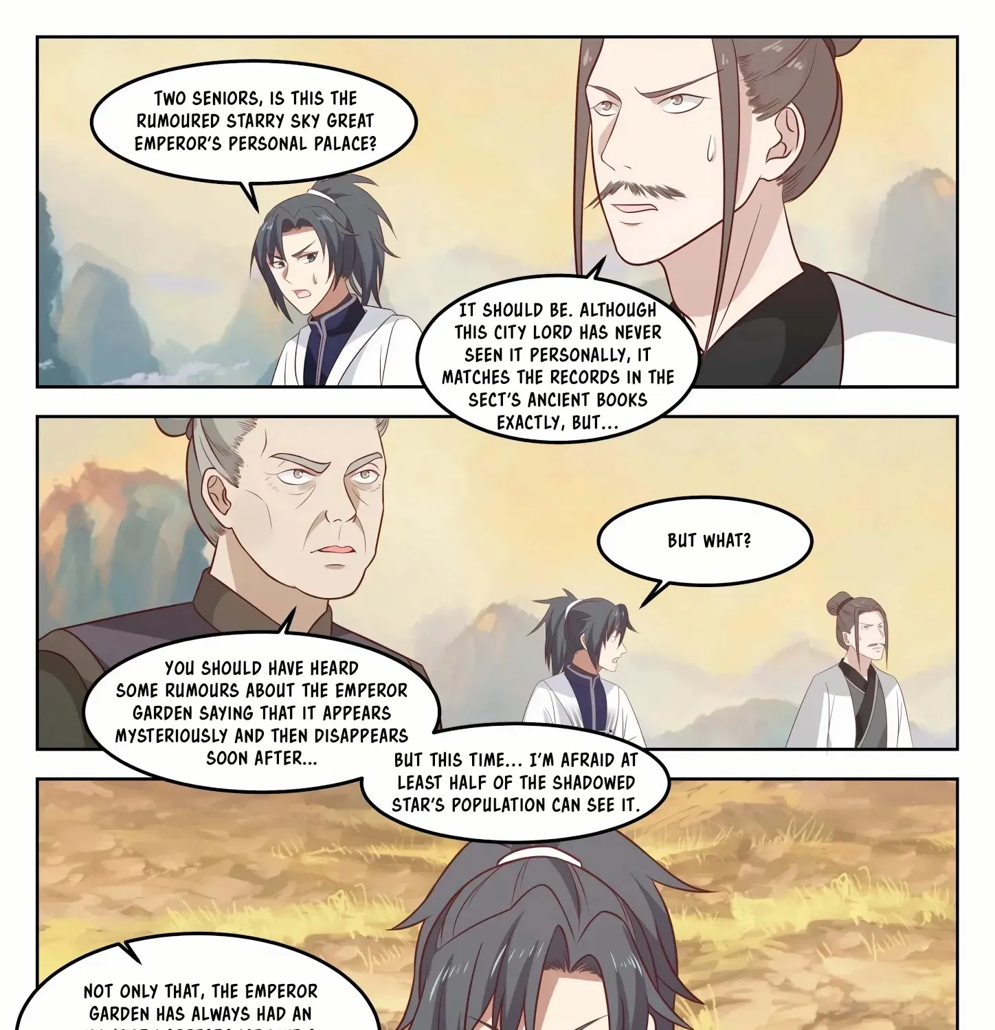 Read Martial Peak chapter 1258 image 17 on Lezhin