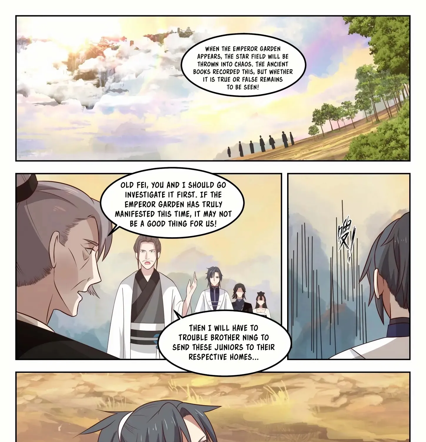 Read Martial Peak chapter 1258 image 19 on Lezhin